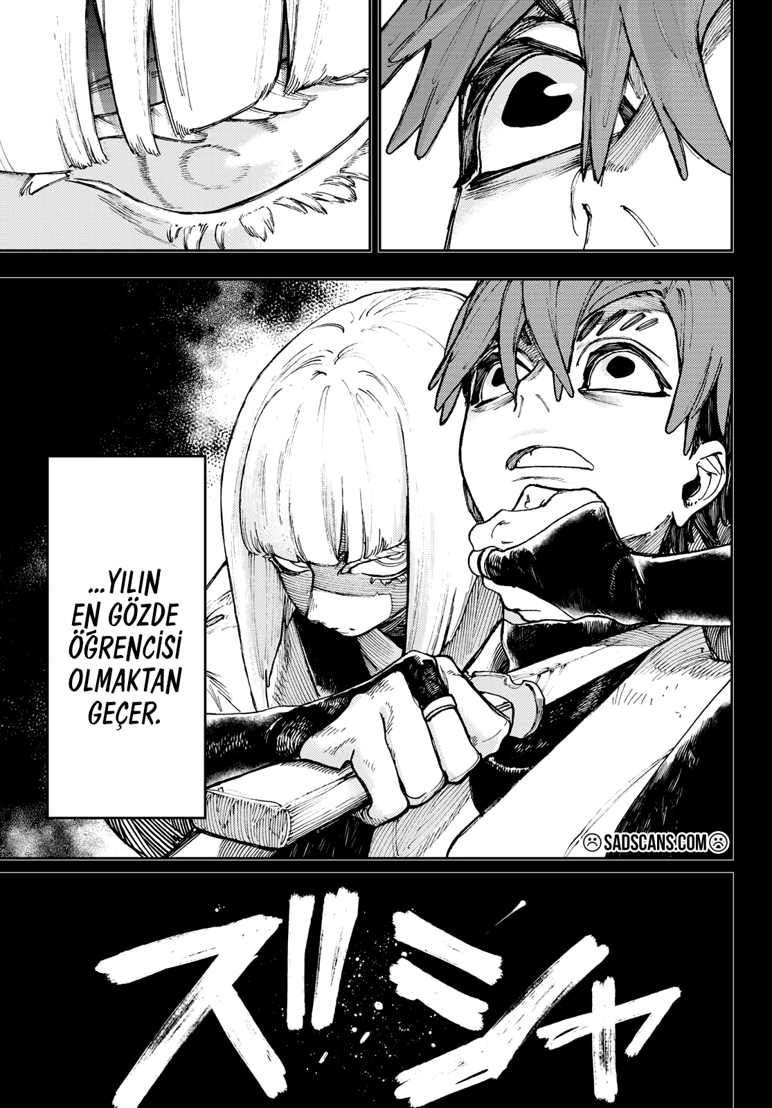 Read Gachiakuta TR Manga Online