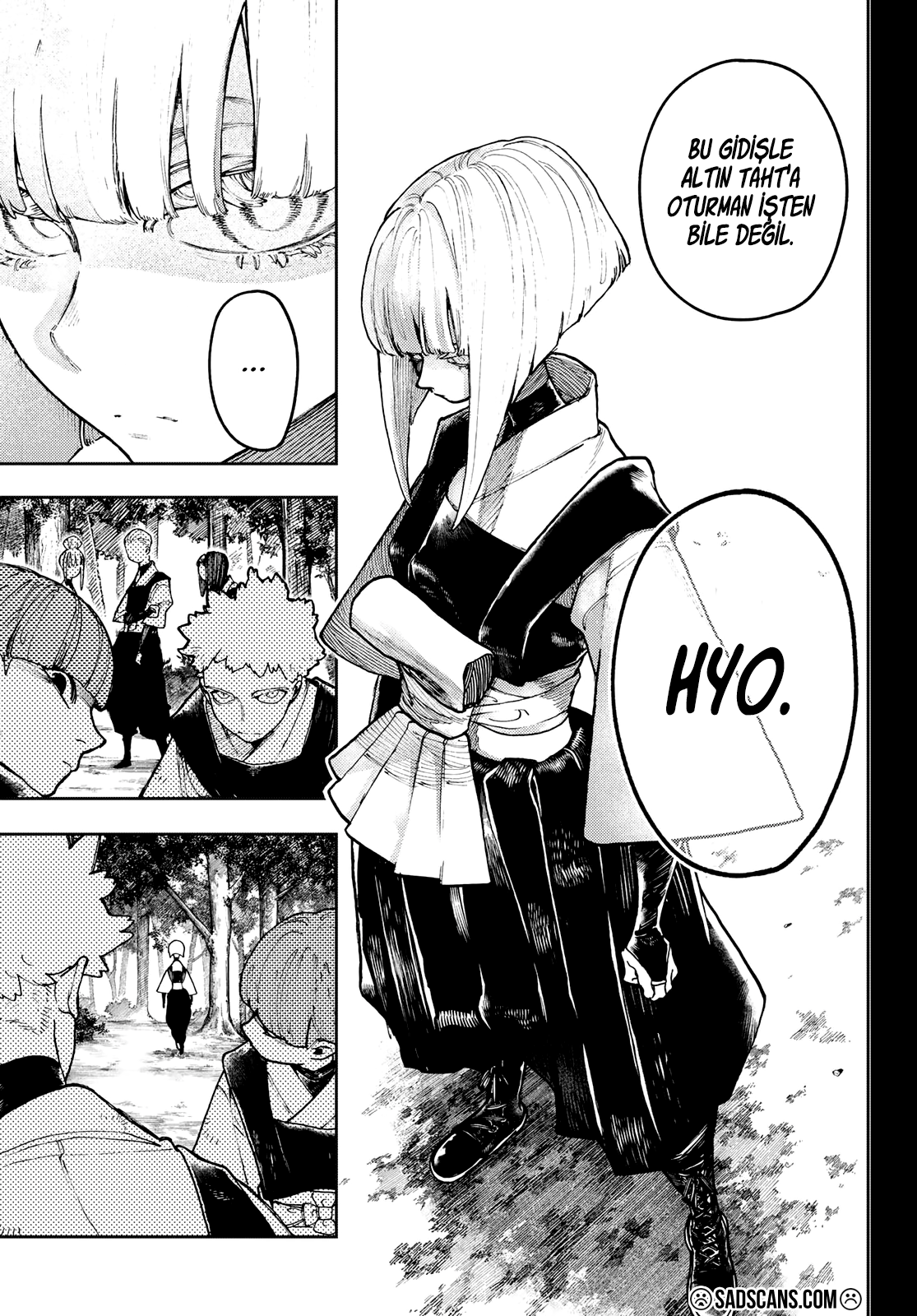 Read Gachiakuta TR Manga Online