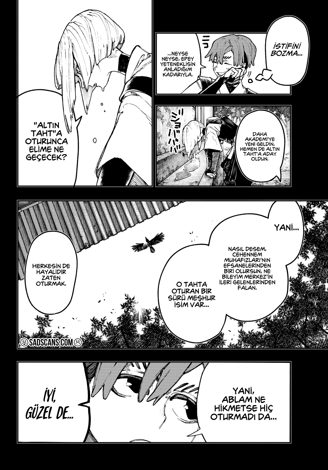 Read Gachiakuta TR Manga Online