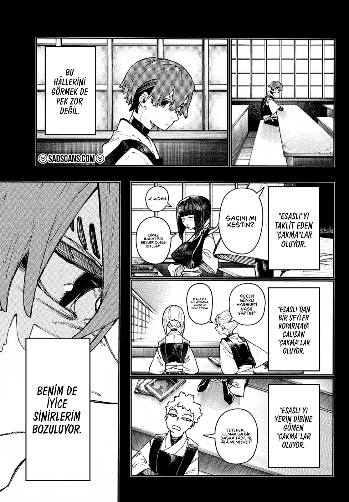 Read Gachiakuta TR Manga Online