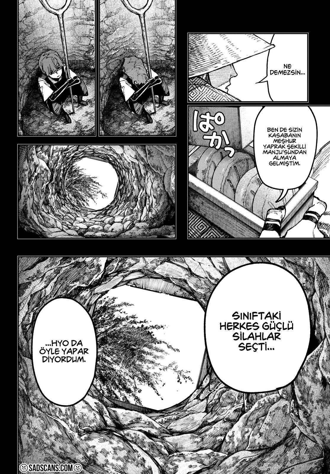 Read Gachiakuta TR Manga Online