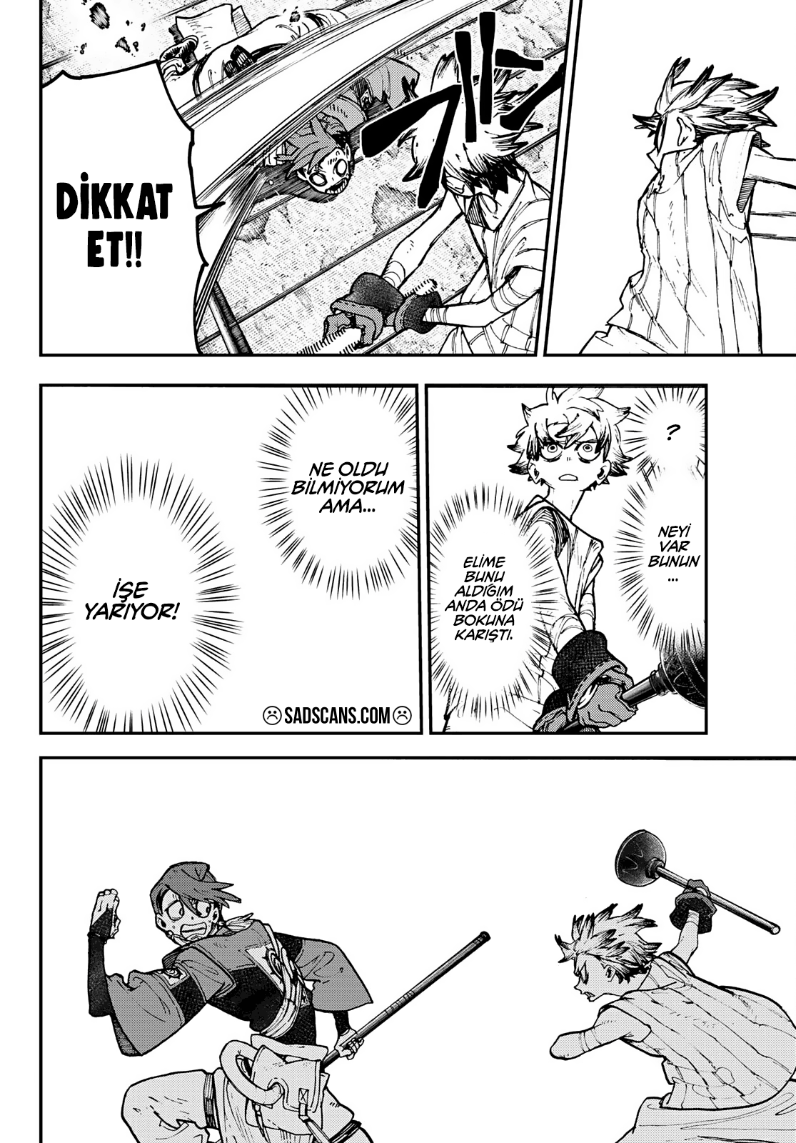 Read Gachiakuta TR Manga Online