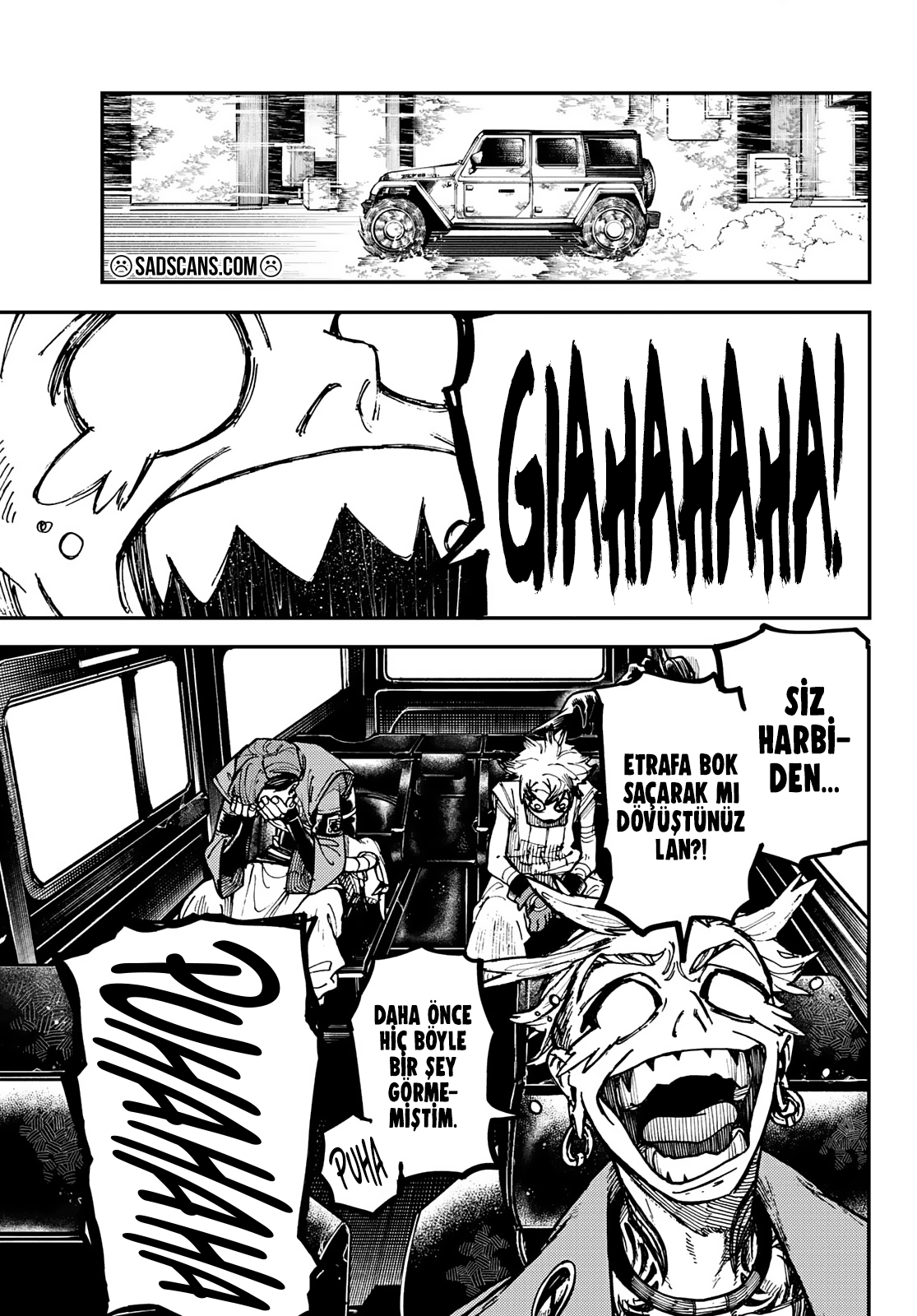 Read Gachiakuta TR Manga Online