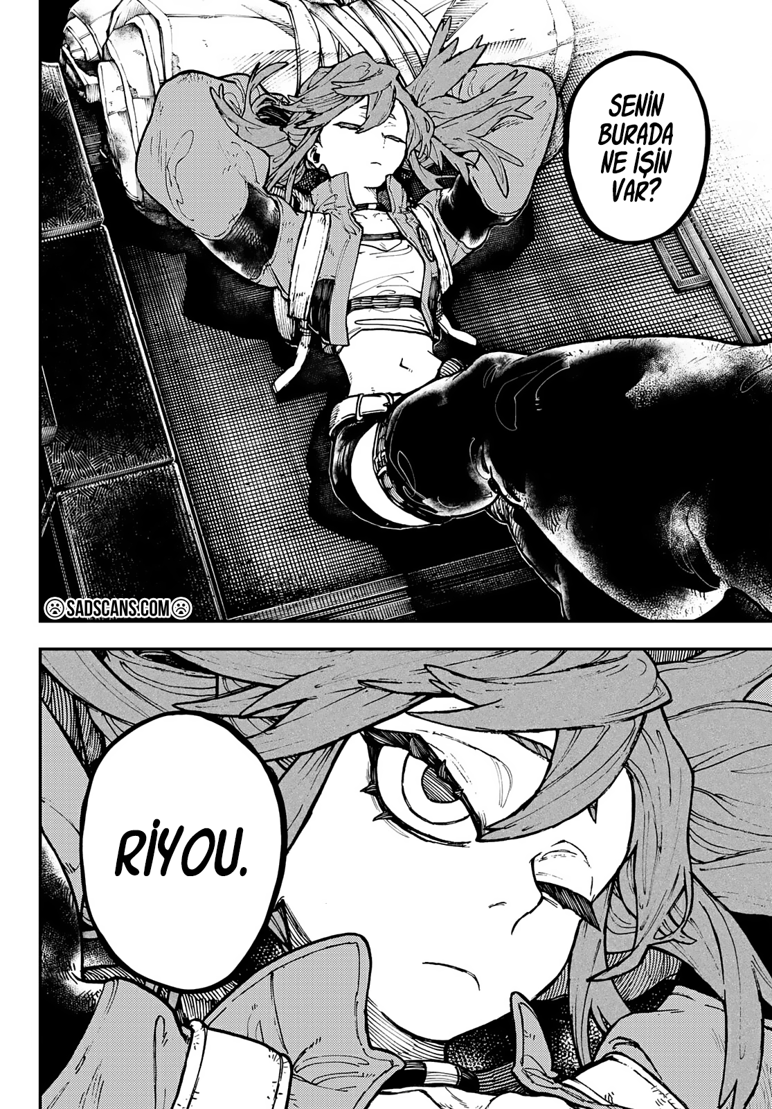 Read Gachiakuta TR Manga Online