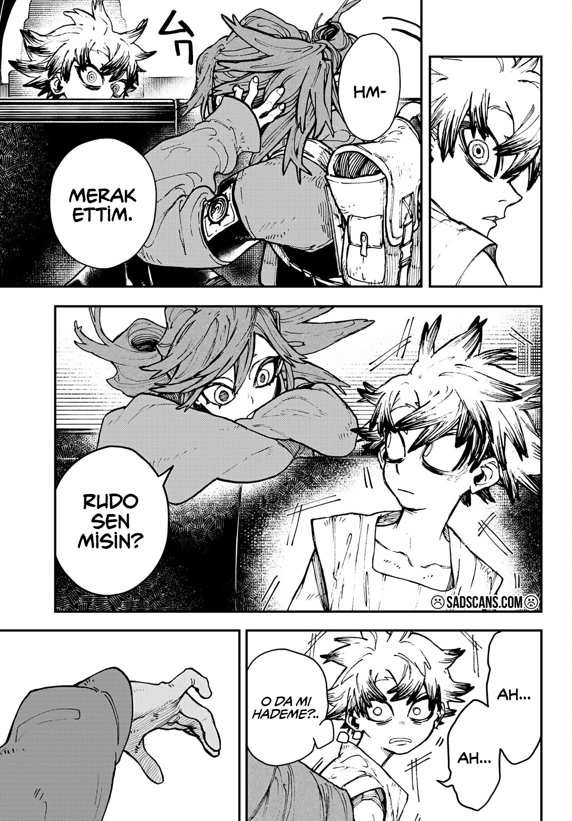 Read Gachiakuta TR Manga Online