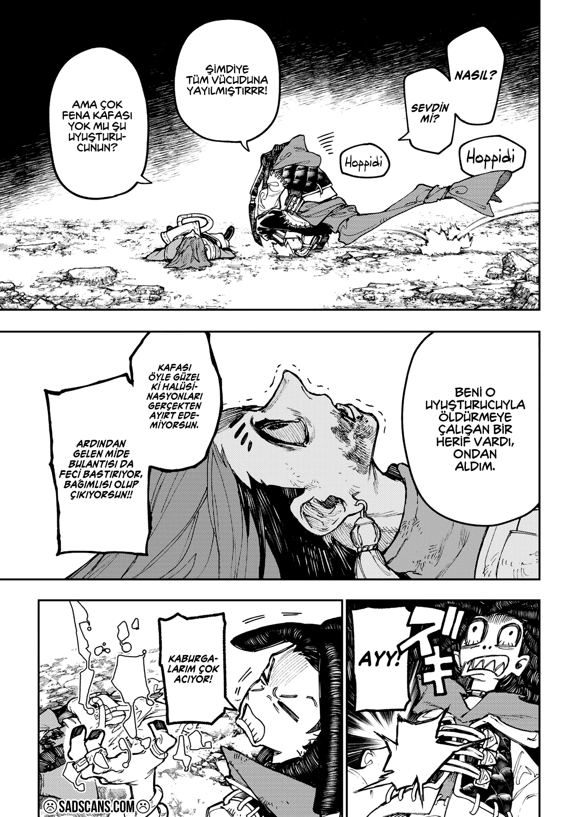 Read Gachiakuta TR Manga Online