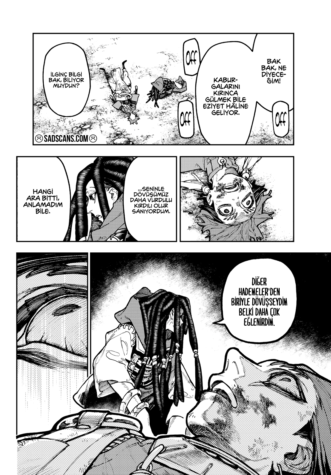 Read Gachiakuta TR Manga Online