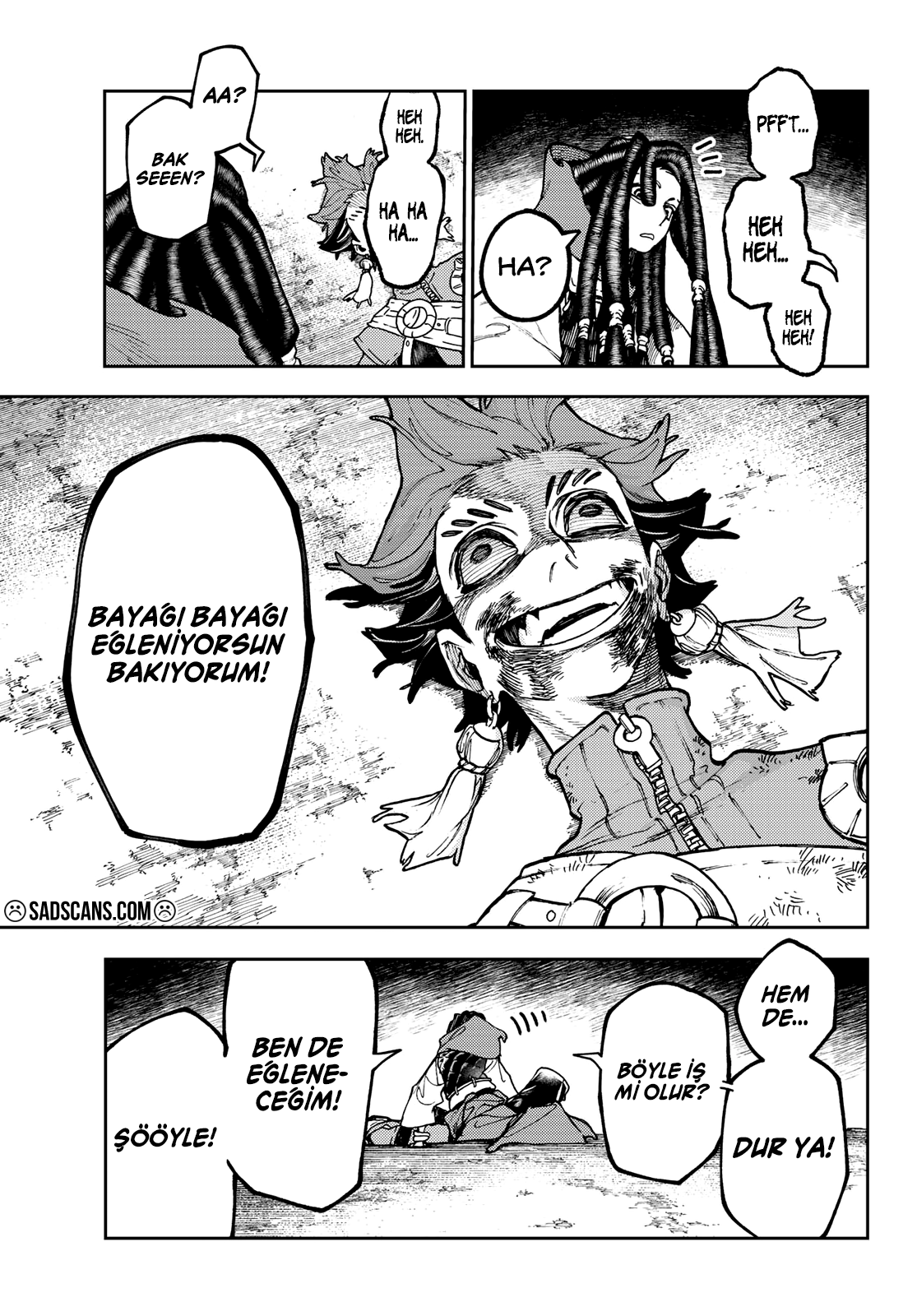 Read Gachiakuta TR Manga Online