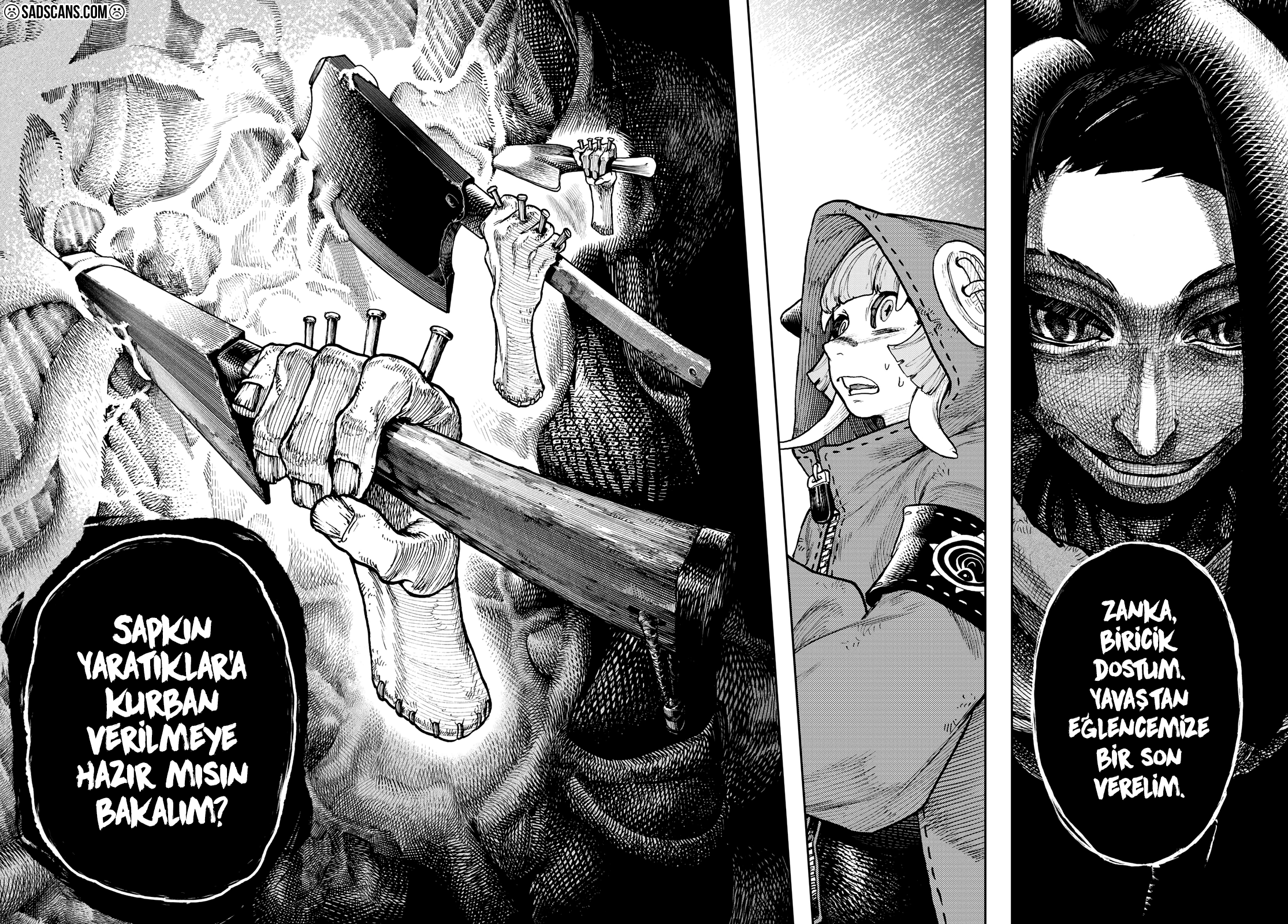 Read Gachiakuta TR Manga Online