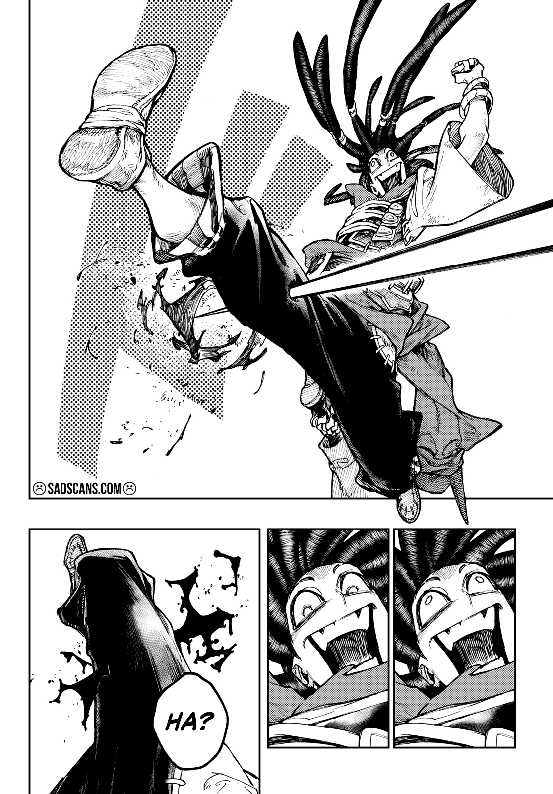 Read Gachiakuta TR Manga Online