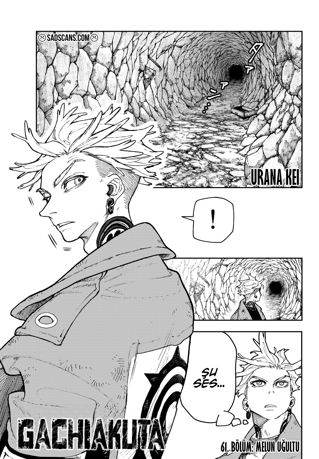 Read Gachiakuta TR Manga Online