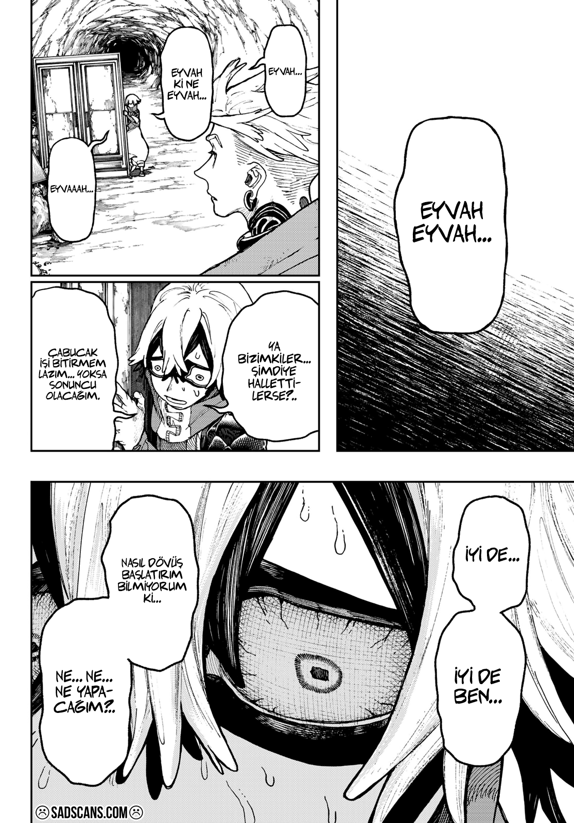 Read Gachiakuta TR Manga Online