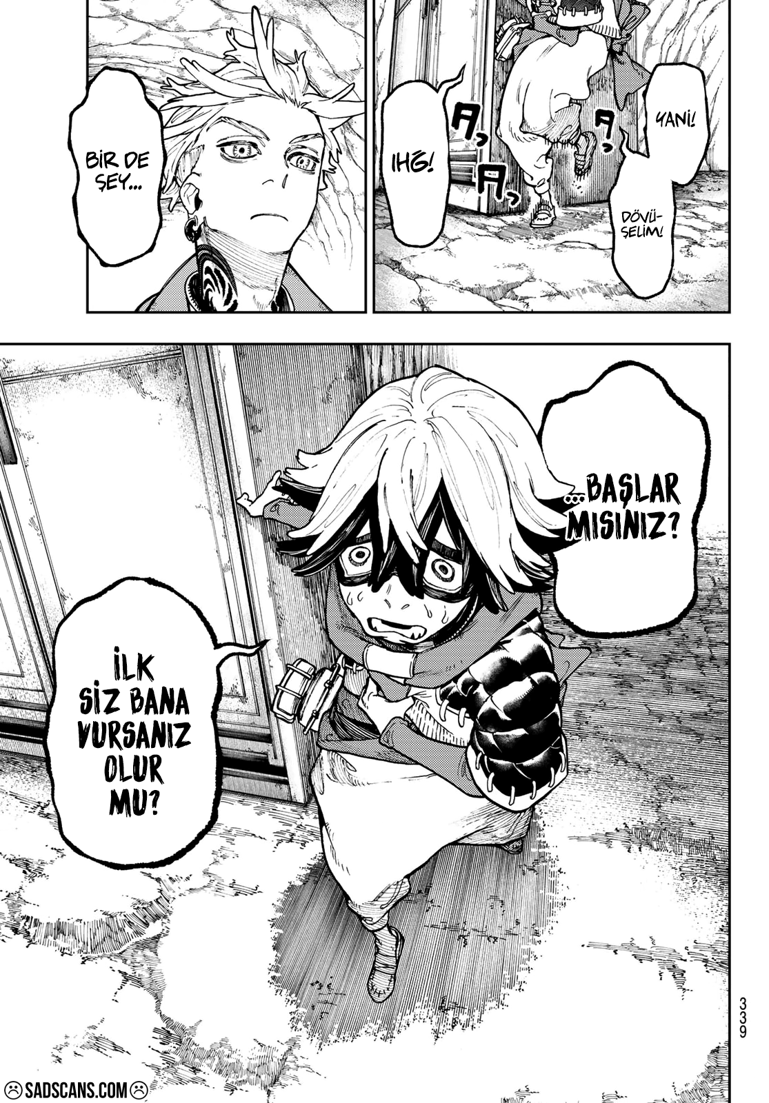 Read Gachiakuta TR Manga Online