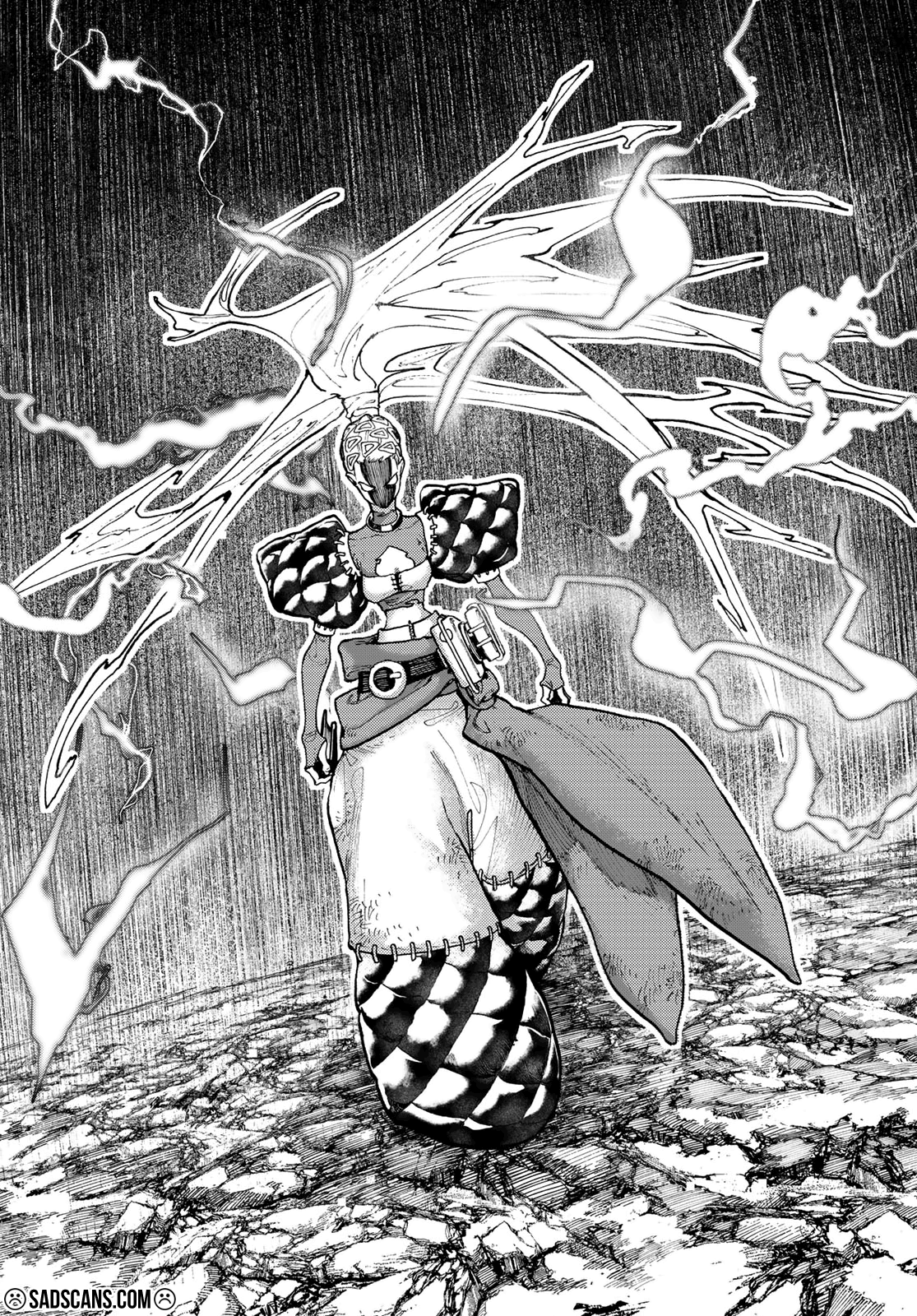 Read Gachiakuta TR Manga Online