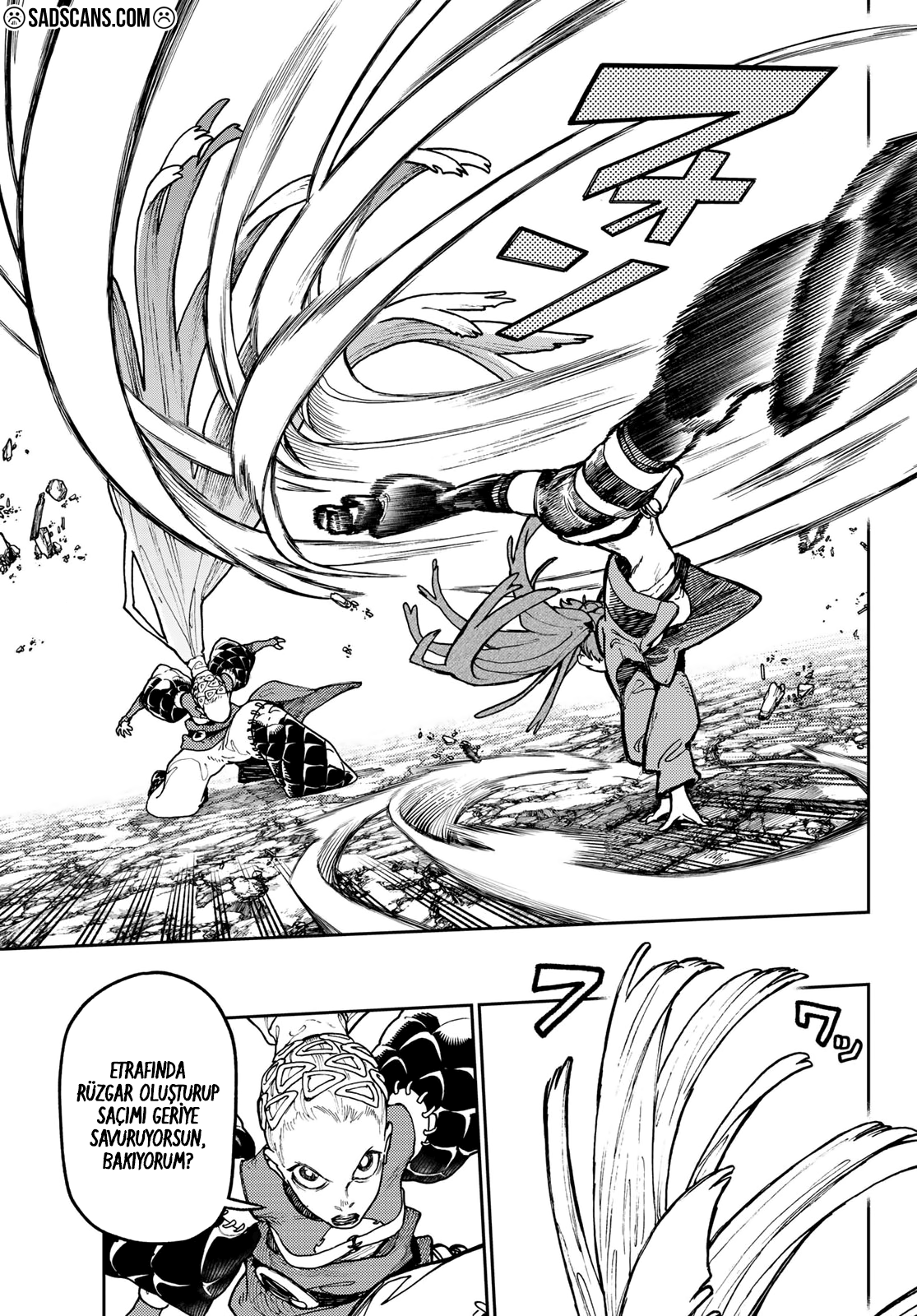 Read Gachiakuta TR Manga Online