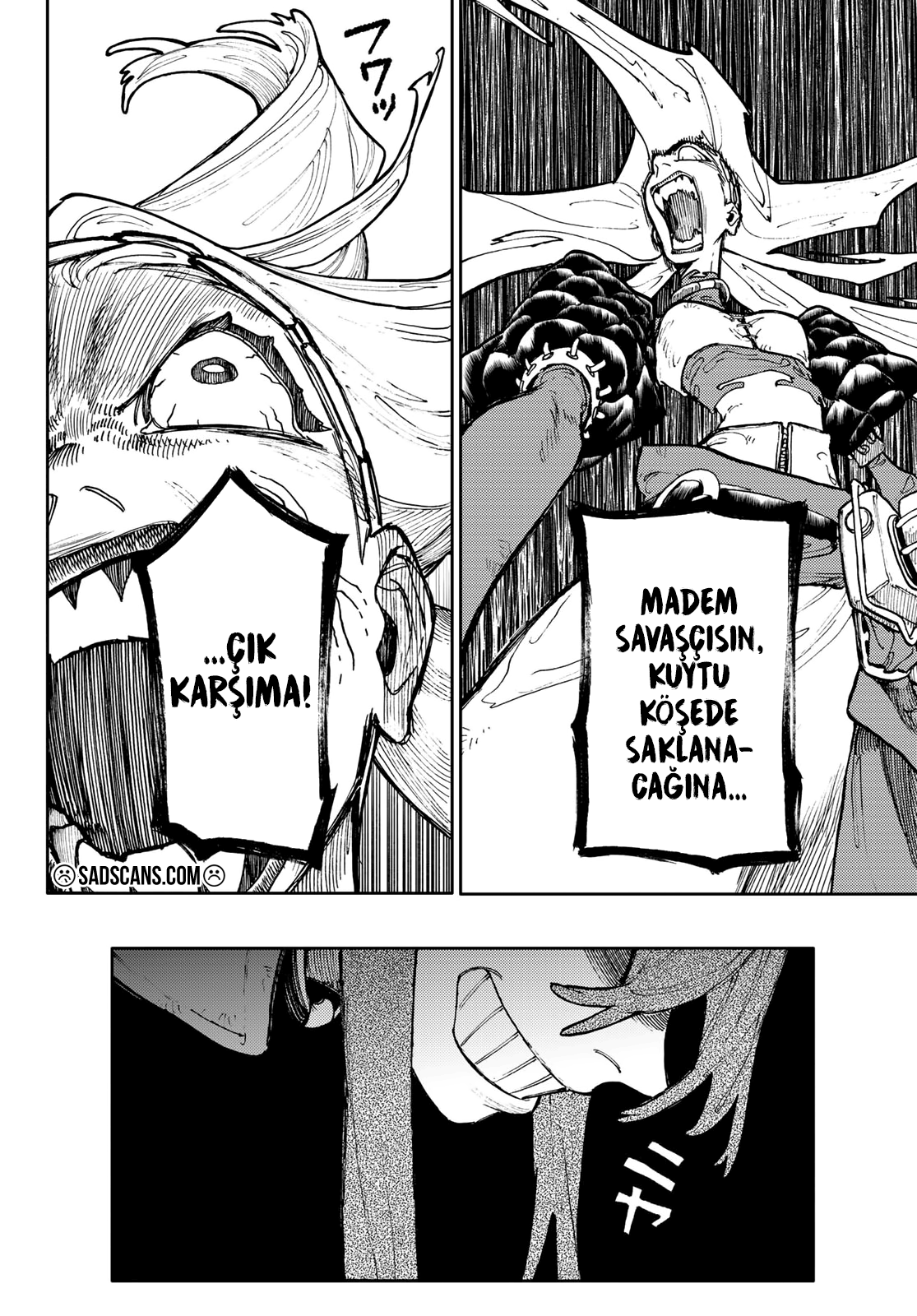 Read Gachiakuta TR Manga Online