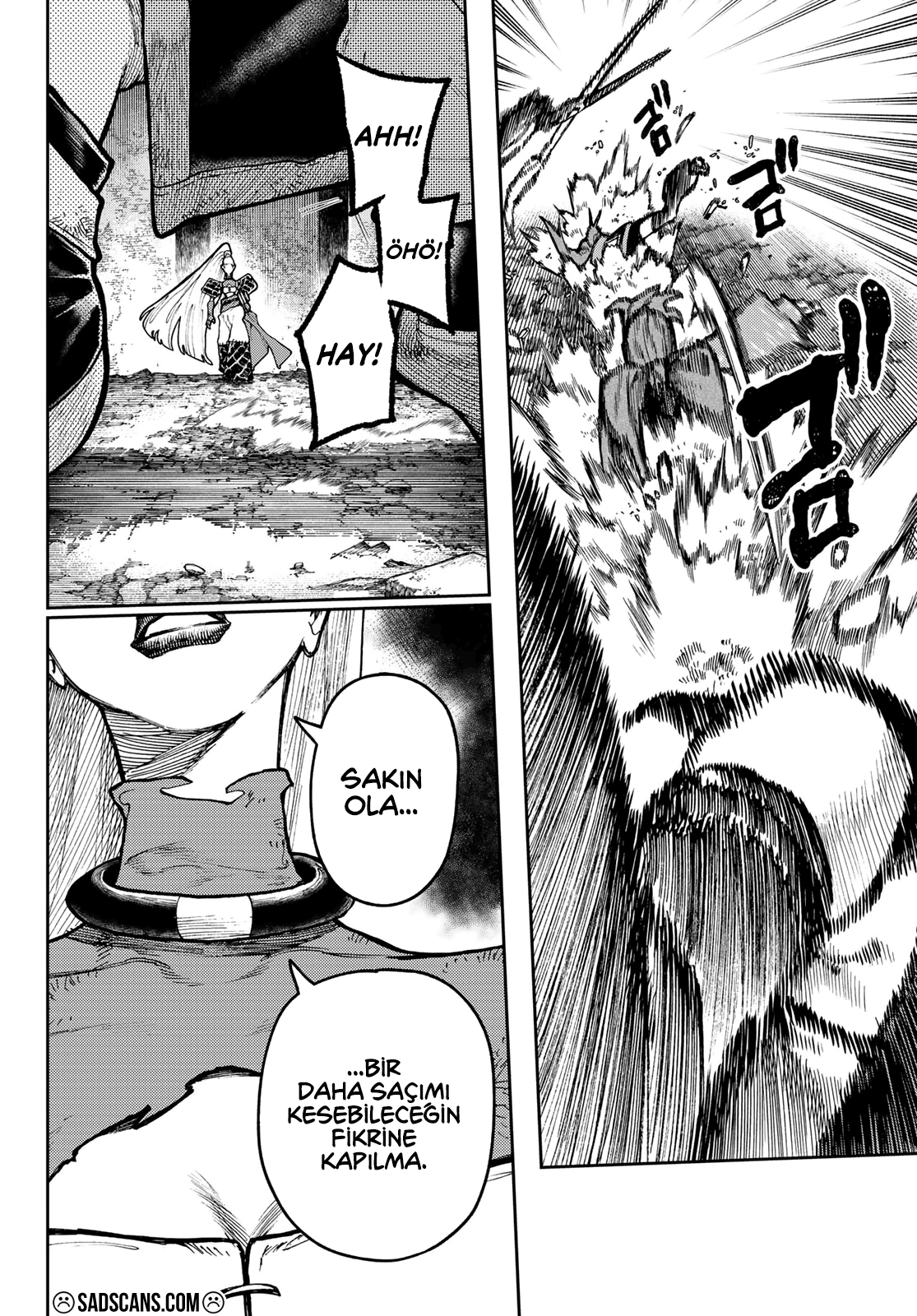 Read Gachiakuta TR Manga Online