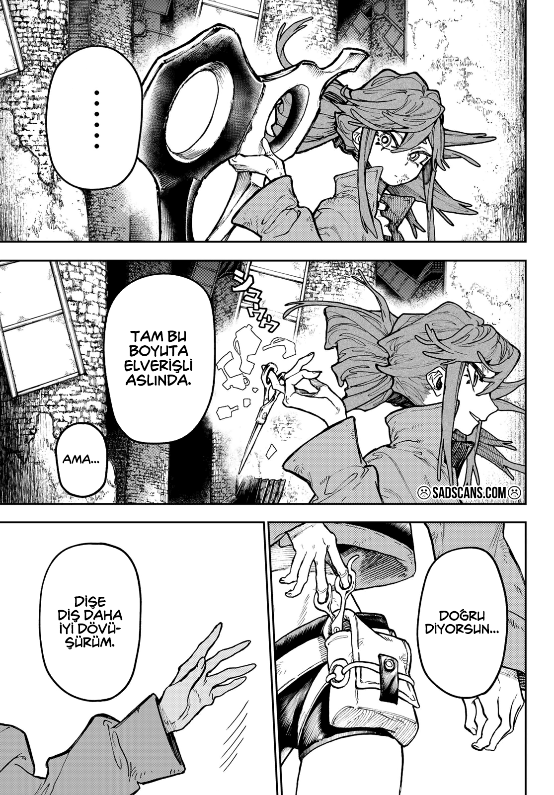 Read Gachiakuta TR Manga Online