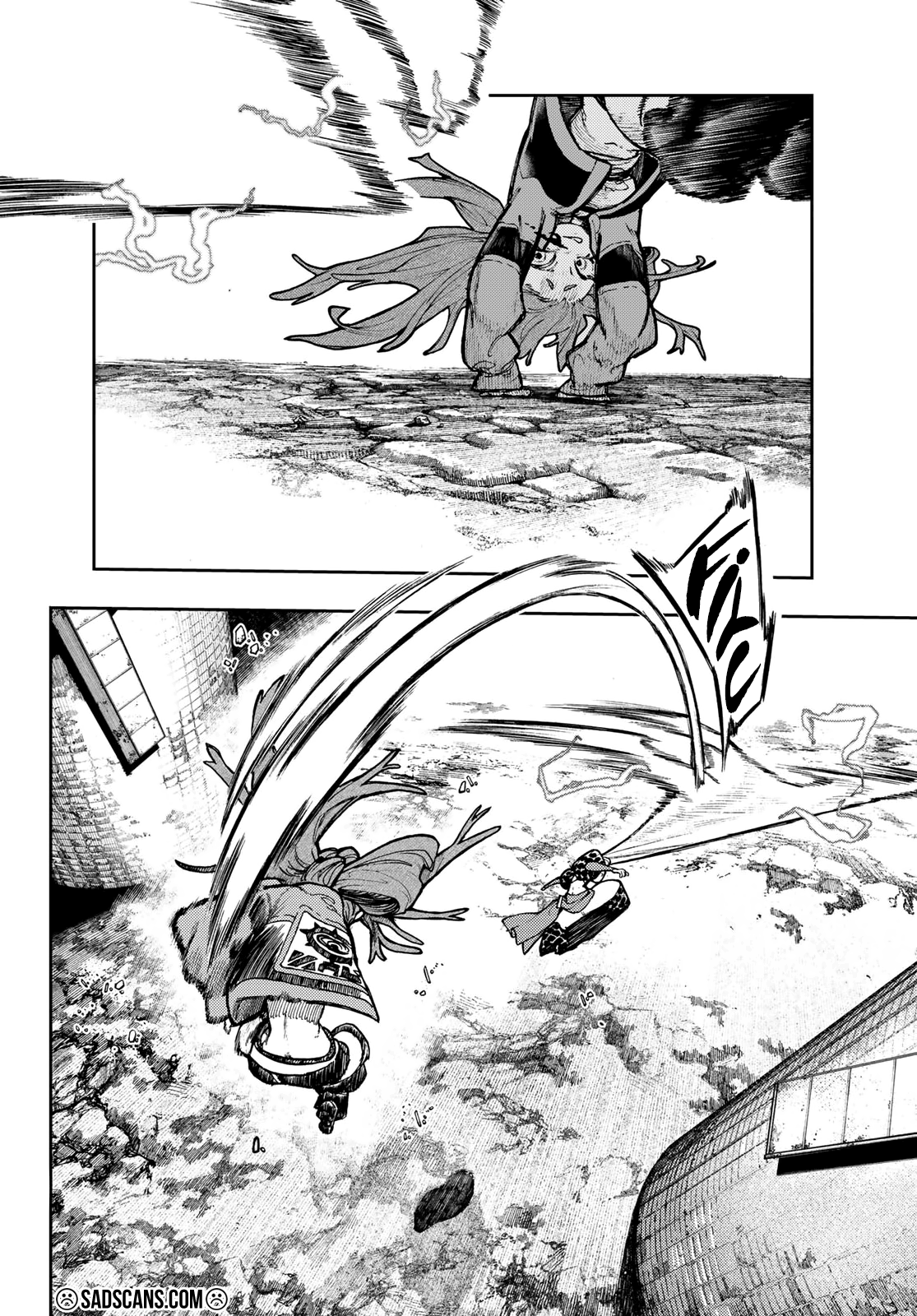 Read Gachiakuta TR Manga Online