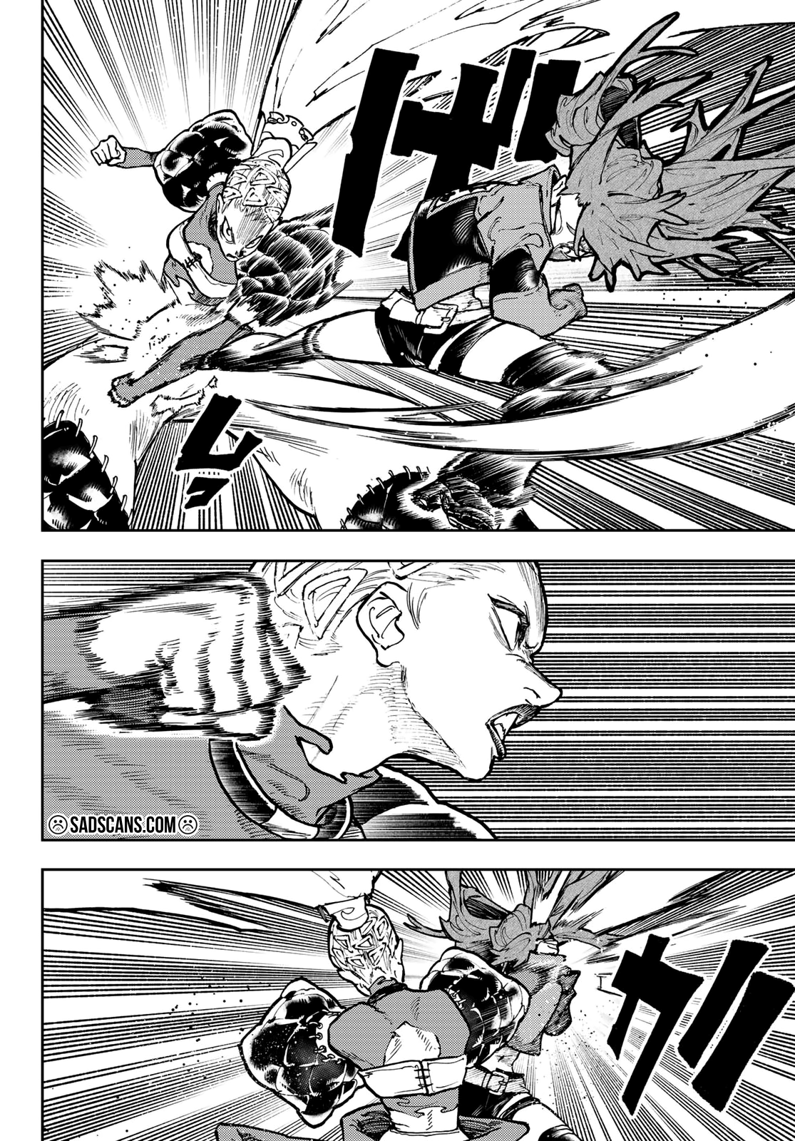 Read Gachiakuta TR Manga Online