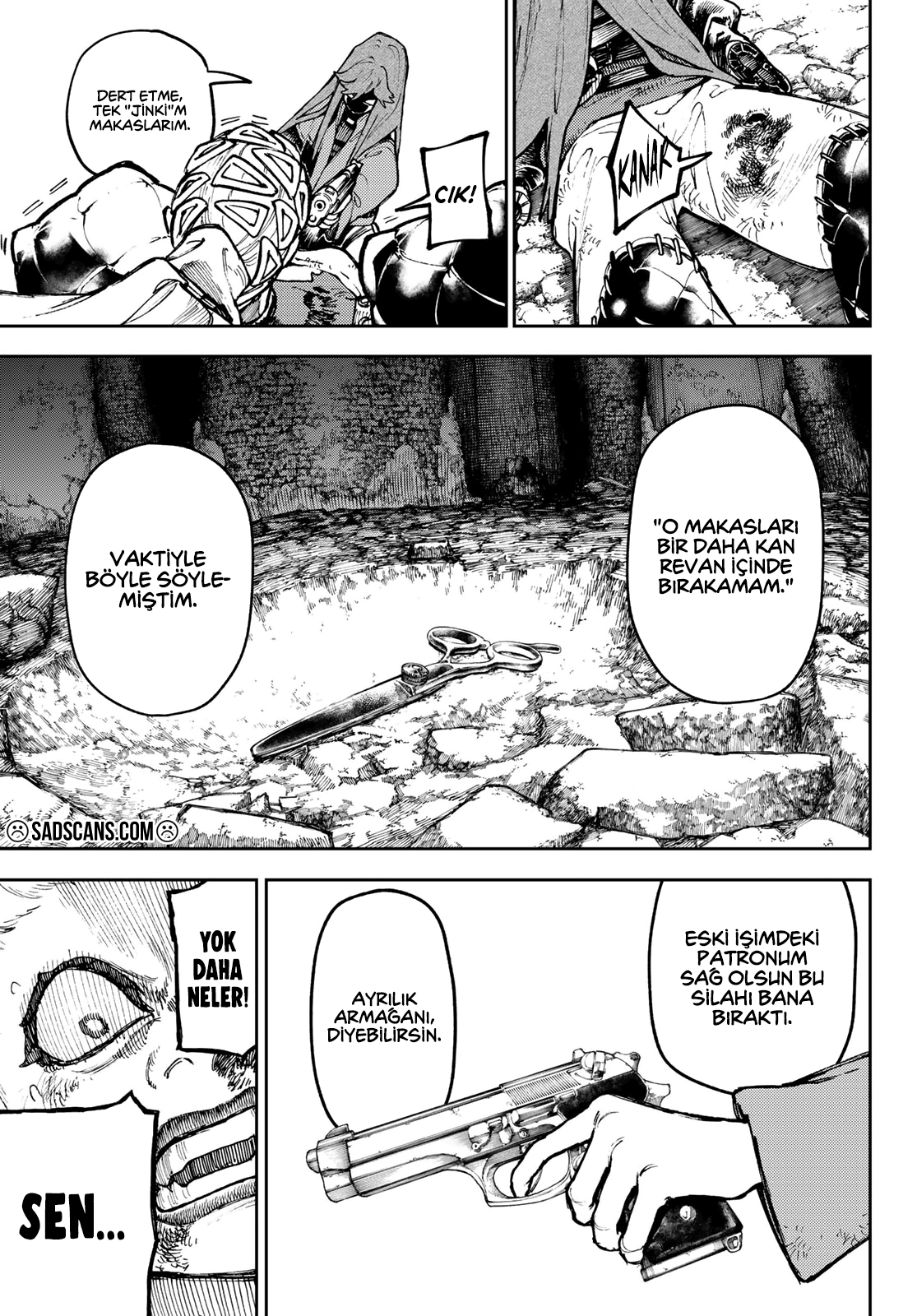 Read Gachiakuta TR Manga Online