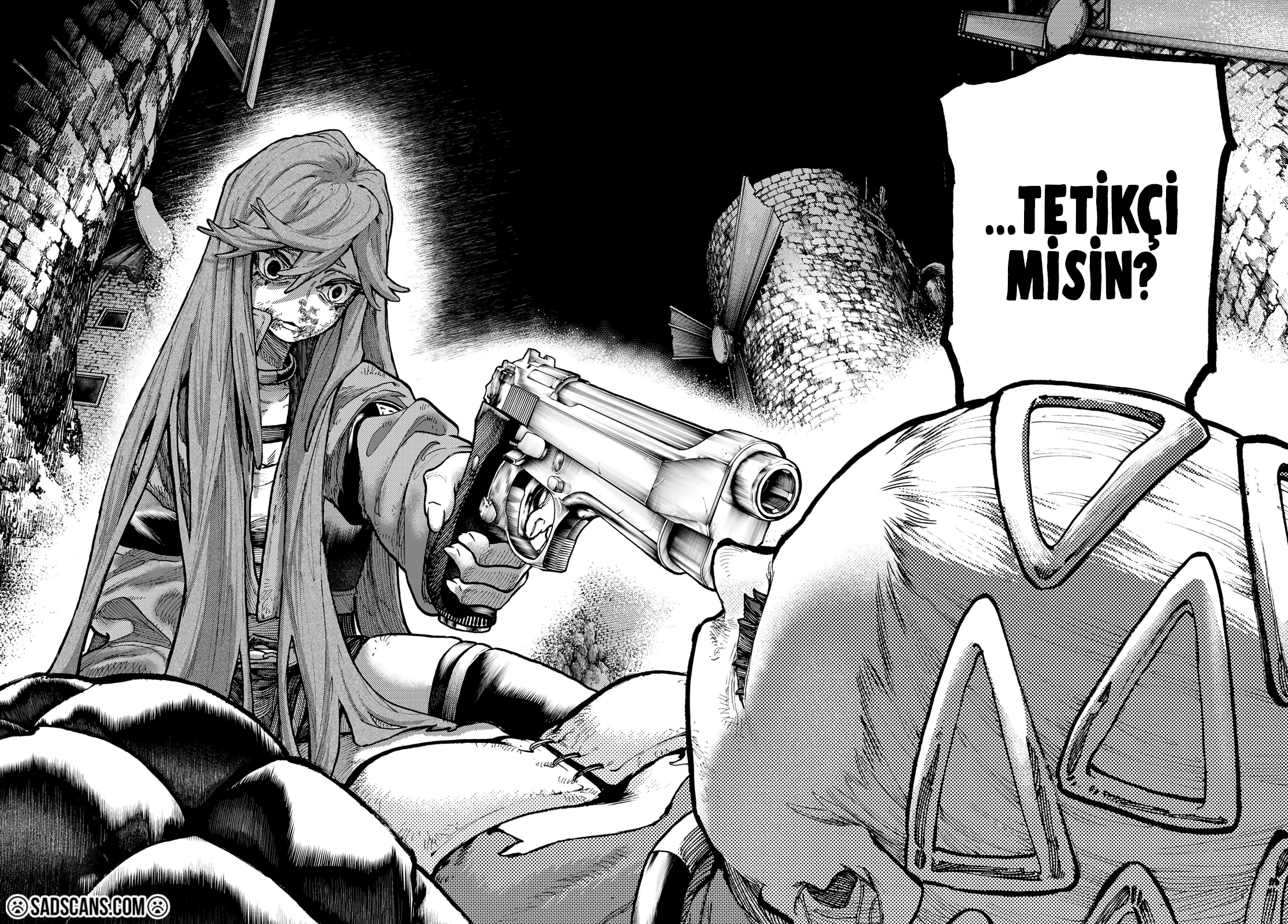 Read Gachiakuta TR Manga Online