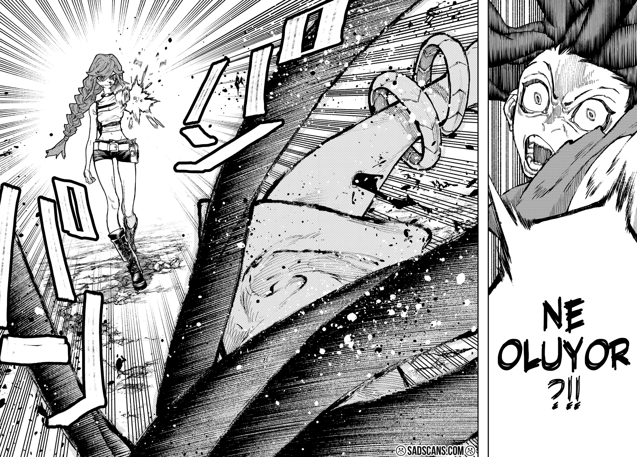 Read Gachiakuta TR Manga Online