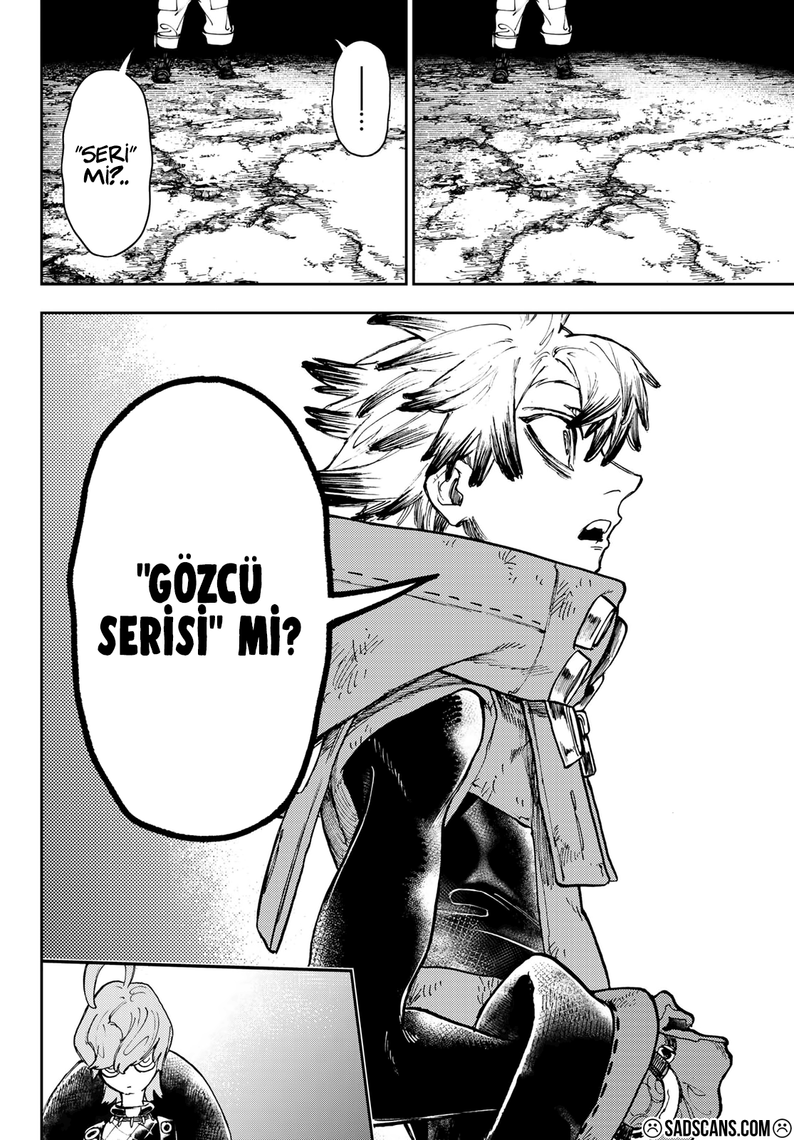 Read Gachiakuta TR Manga Online