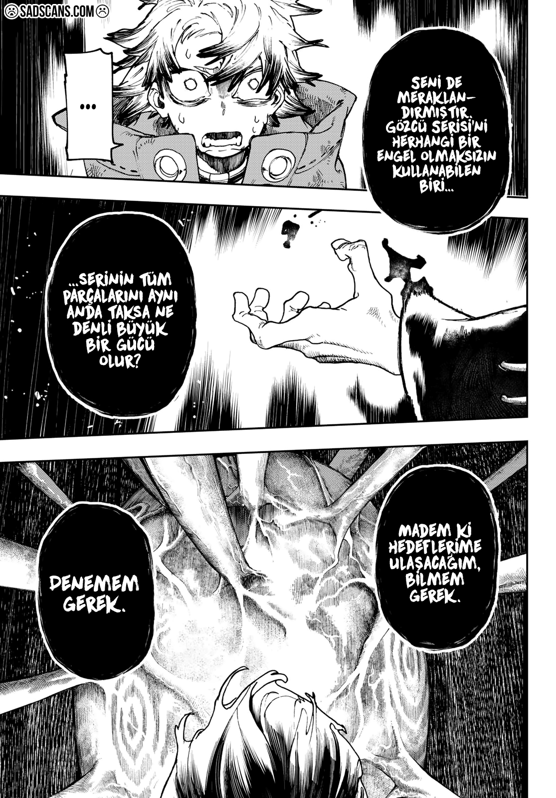 Read Gachiakuta TR Manga Online