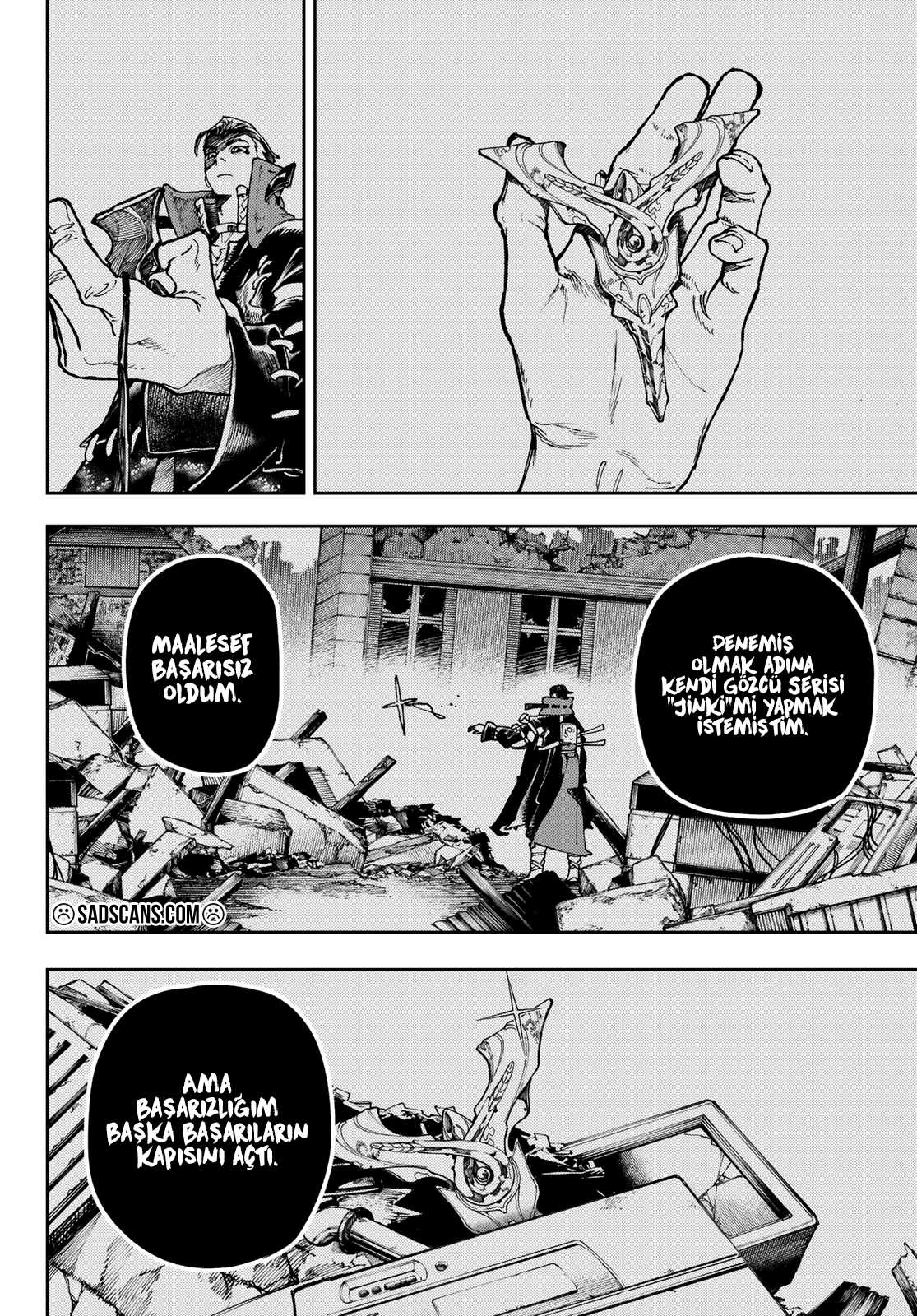 Read Gachiakuta TR Manga Online