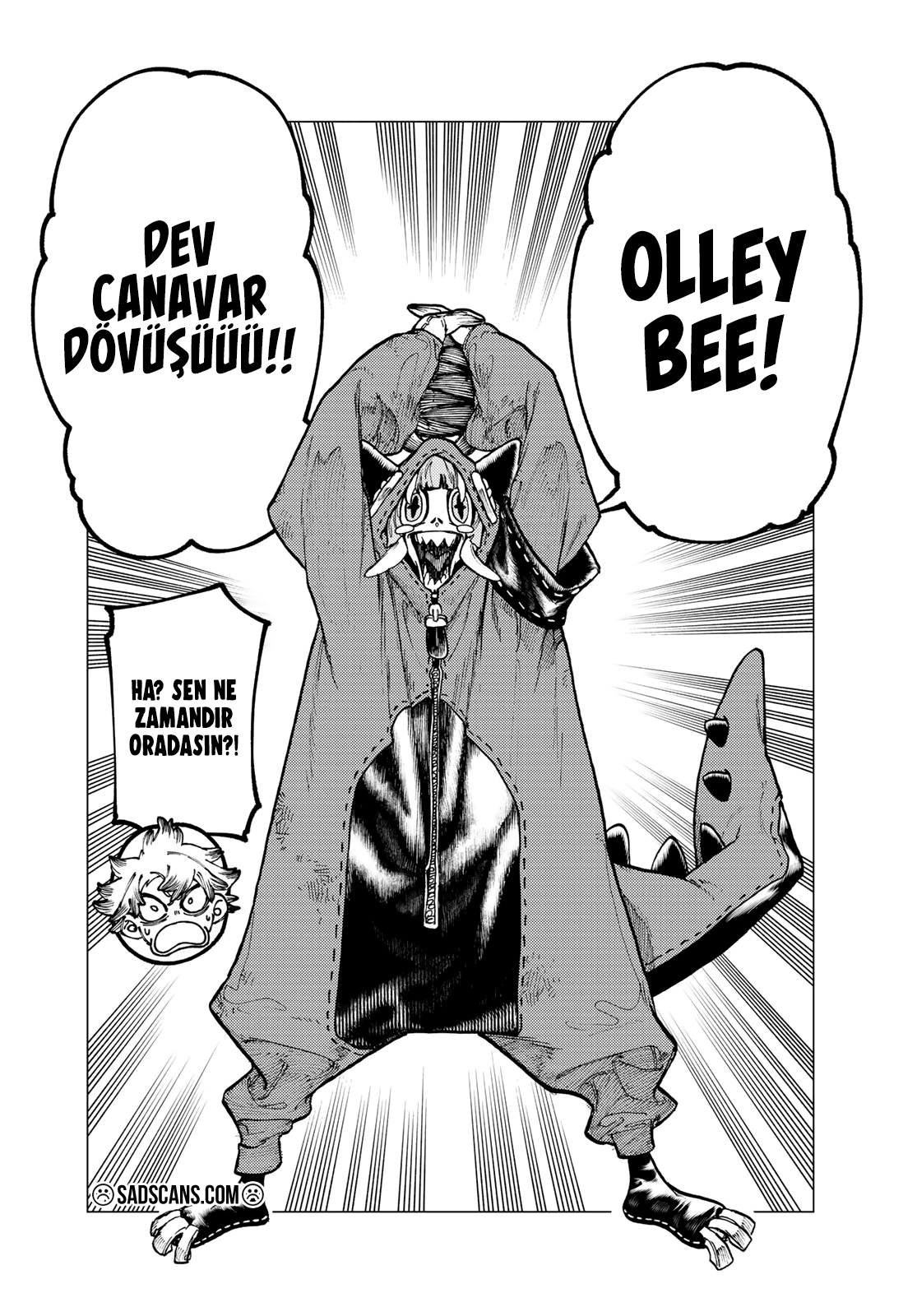 Read Gachiakuta TR Manga Online