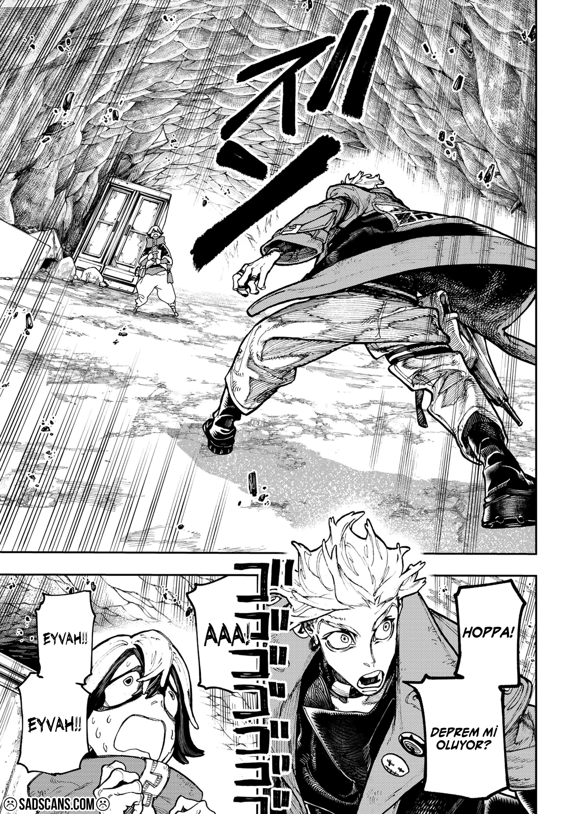 Read Gachiakuta TR Manga Online