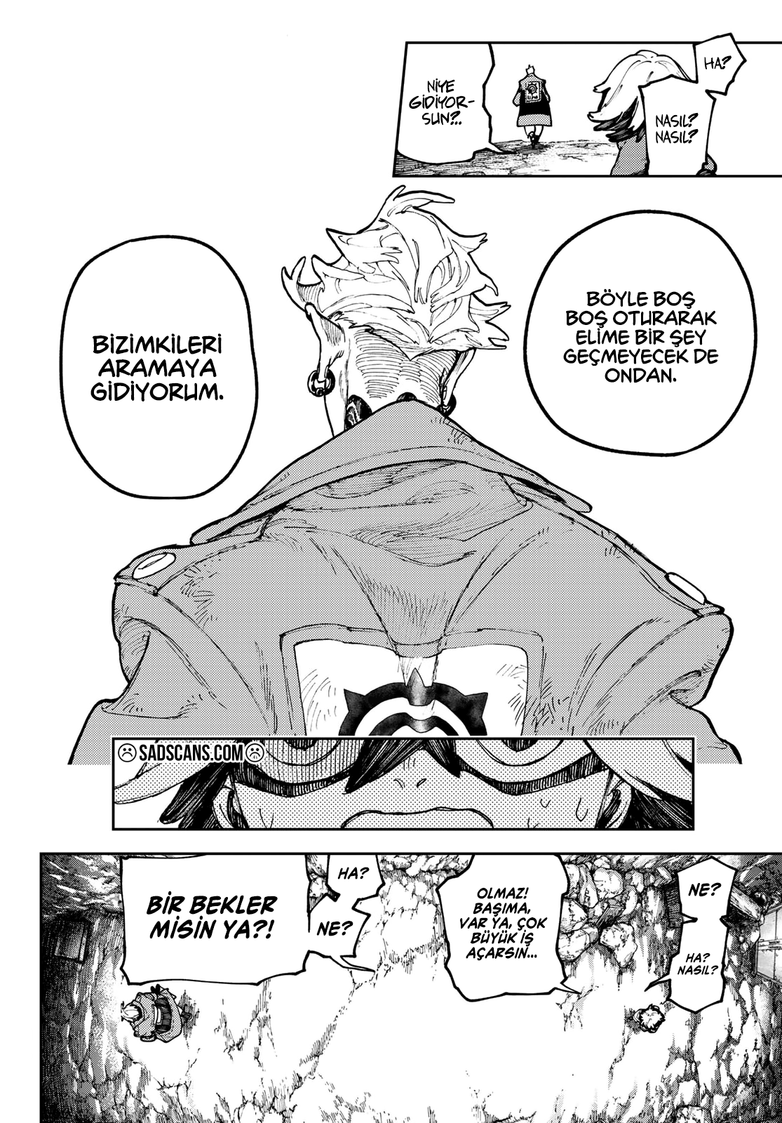 Read Gachiakuta TR Manga Online