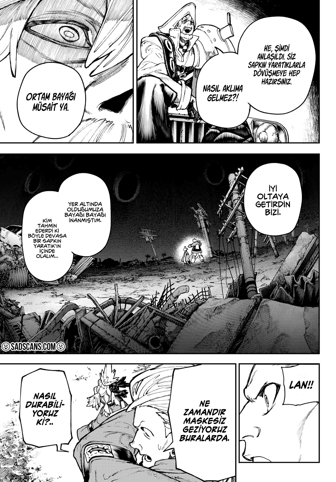 Read Gachiakuta TR Manga Online