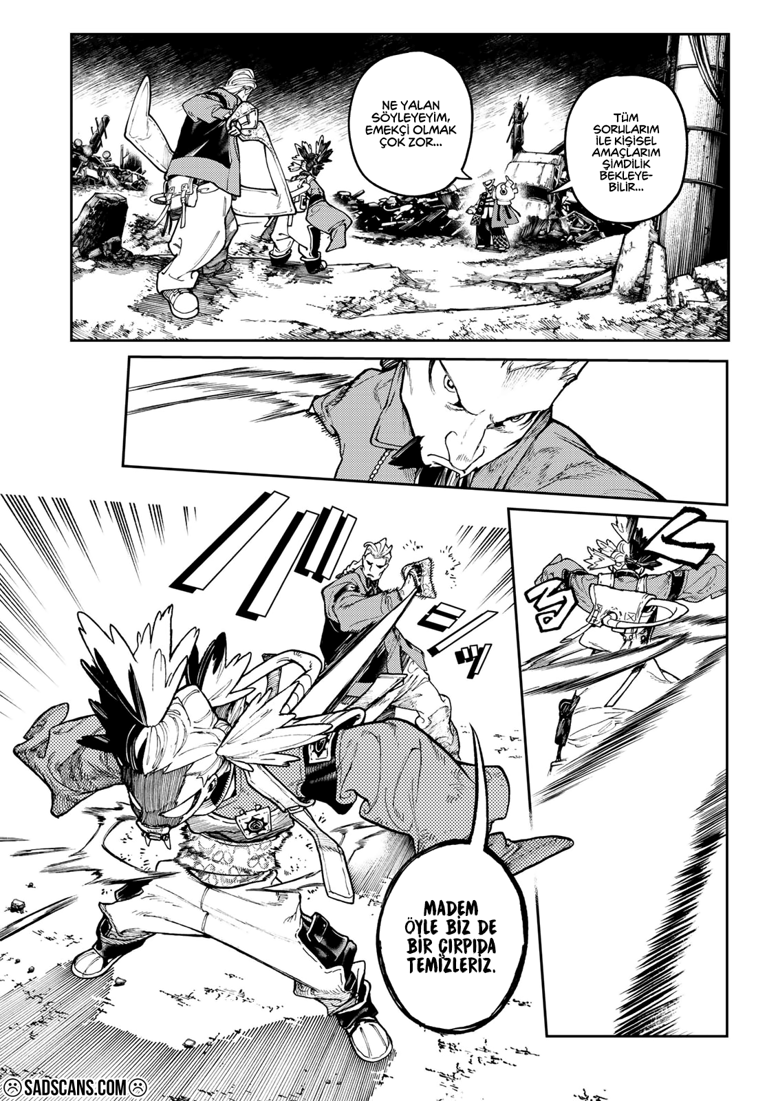 Read Gachiakuta TR Manga Online