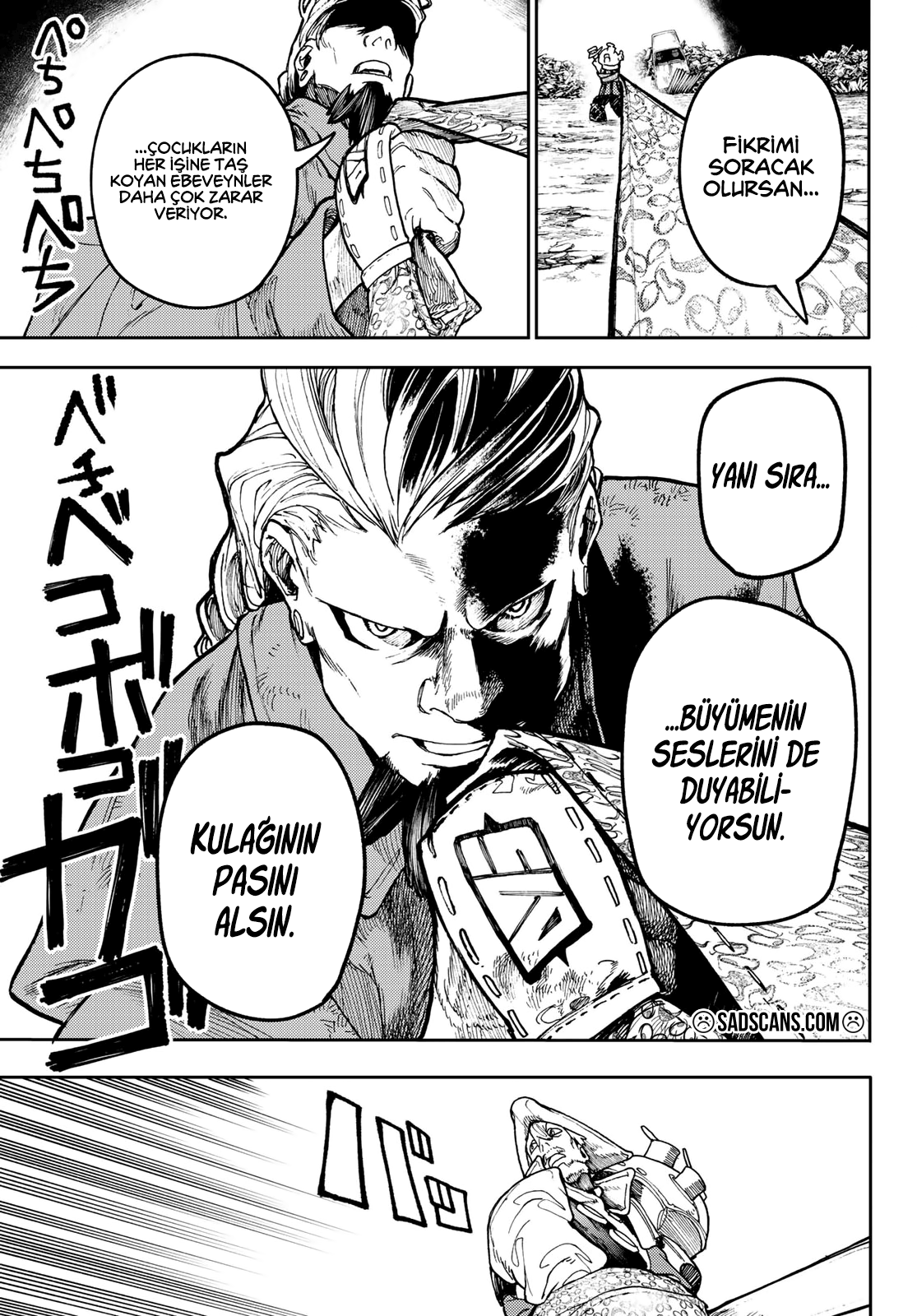 Read Gachiakuta TR Manga Online