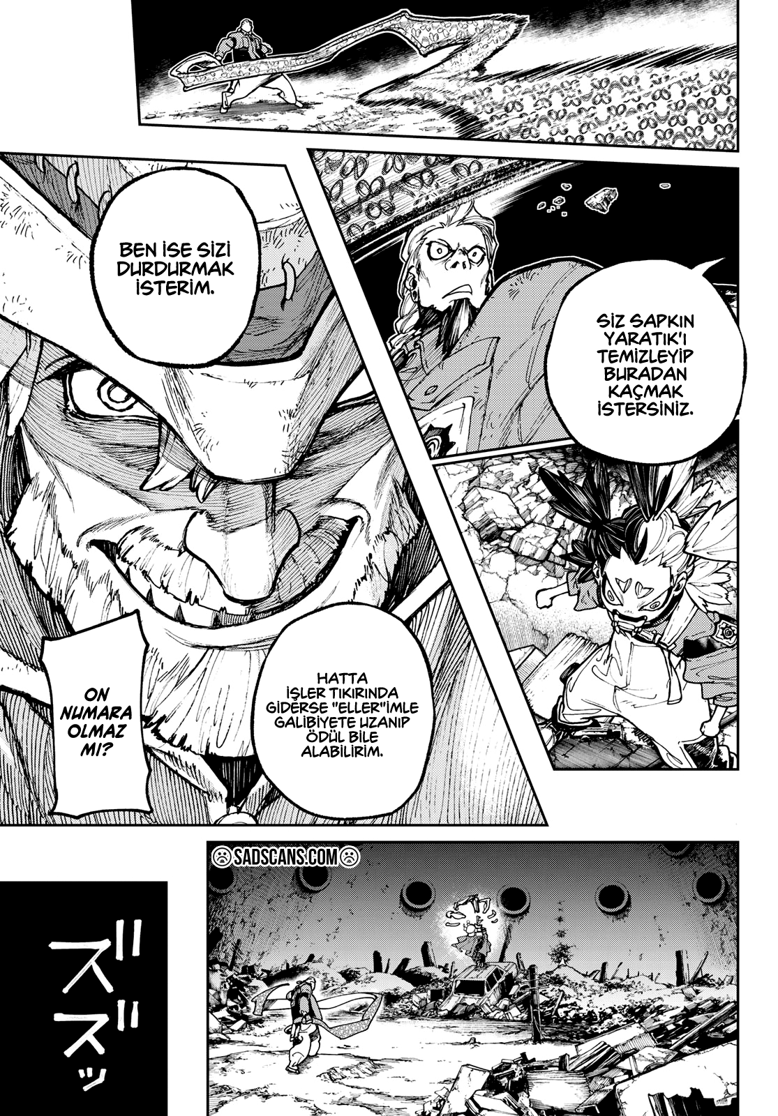 Read Gachiakuta TR Manga Online