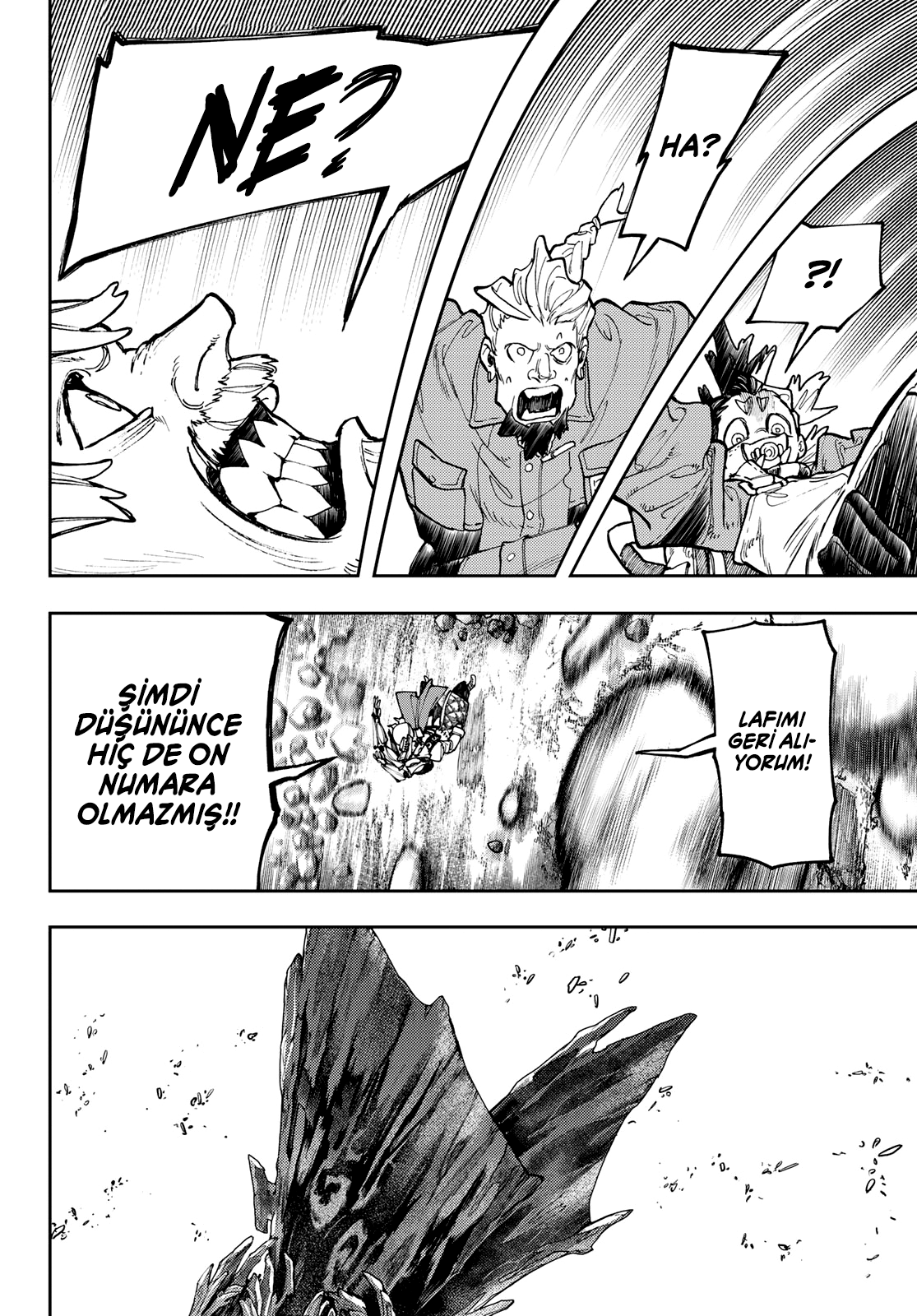 Read Gachiakuta TR Manga Online