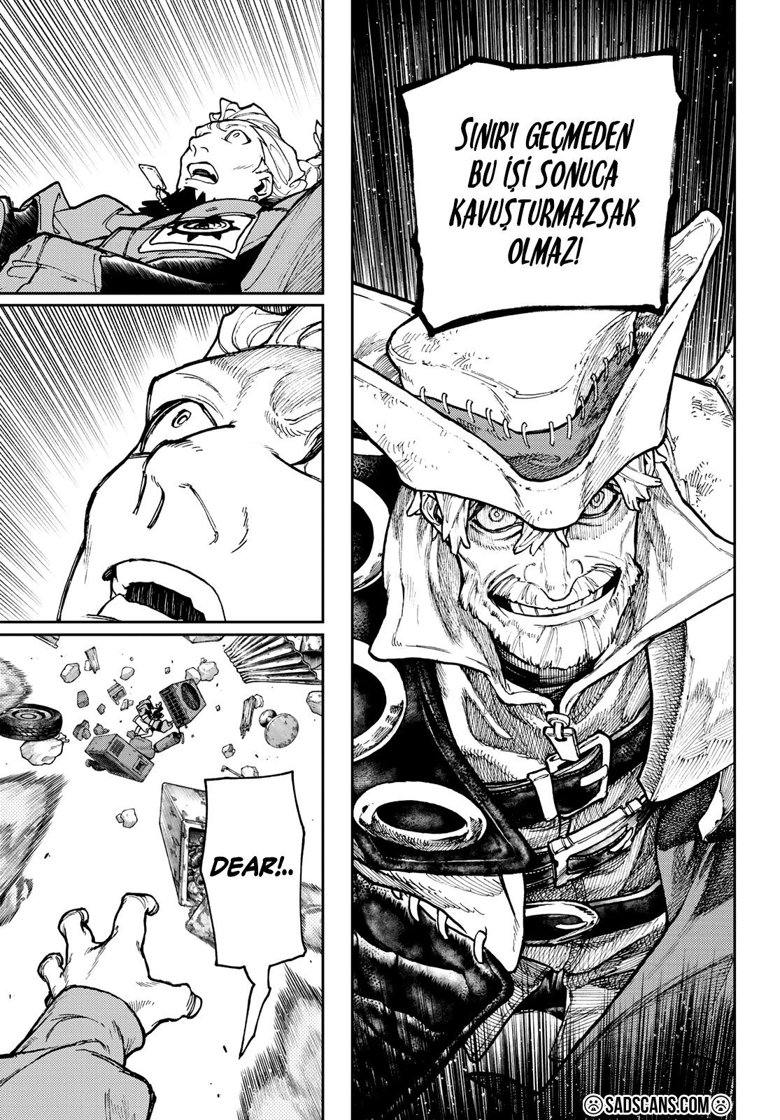 Read Gachiakuta TR Manga Online