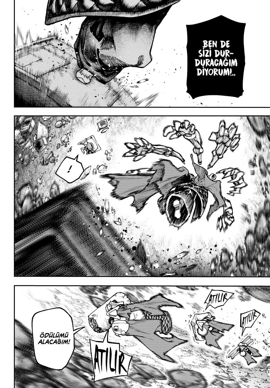 Read Gachiakuta TR Manga Online