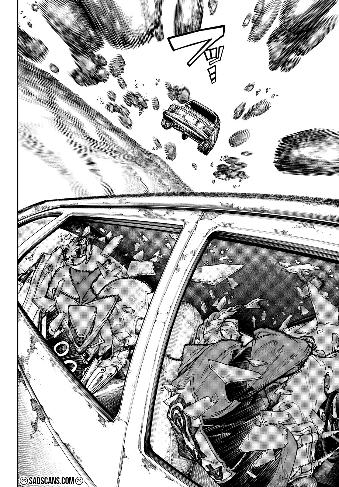 Read Gachiakuta TR Manga Online