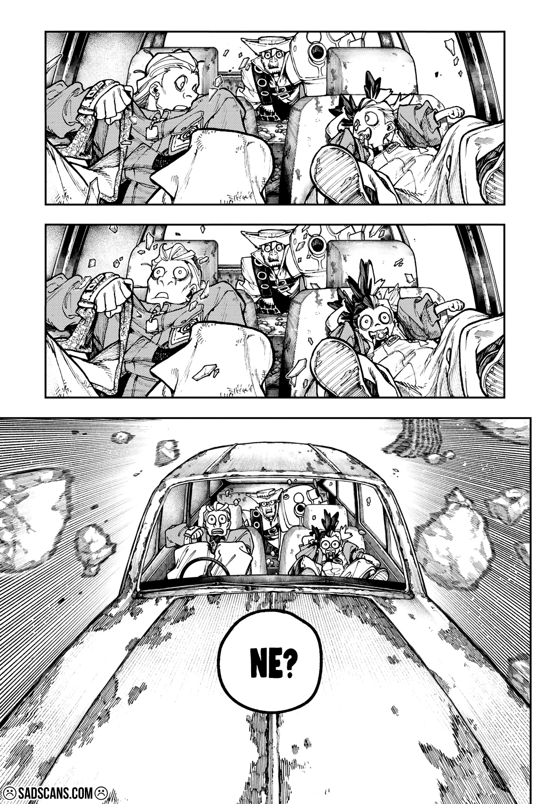 Read Gachiakuta TR Manga Online