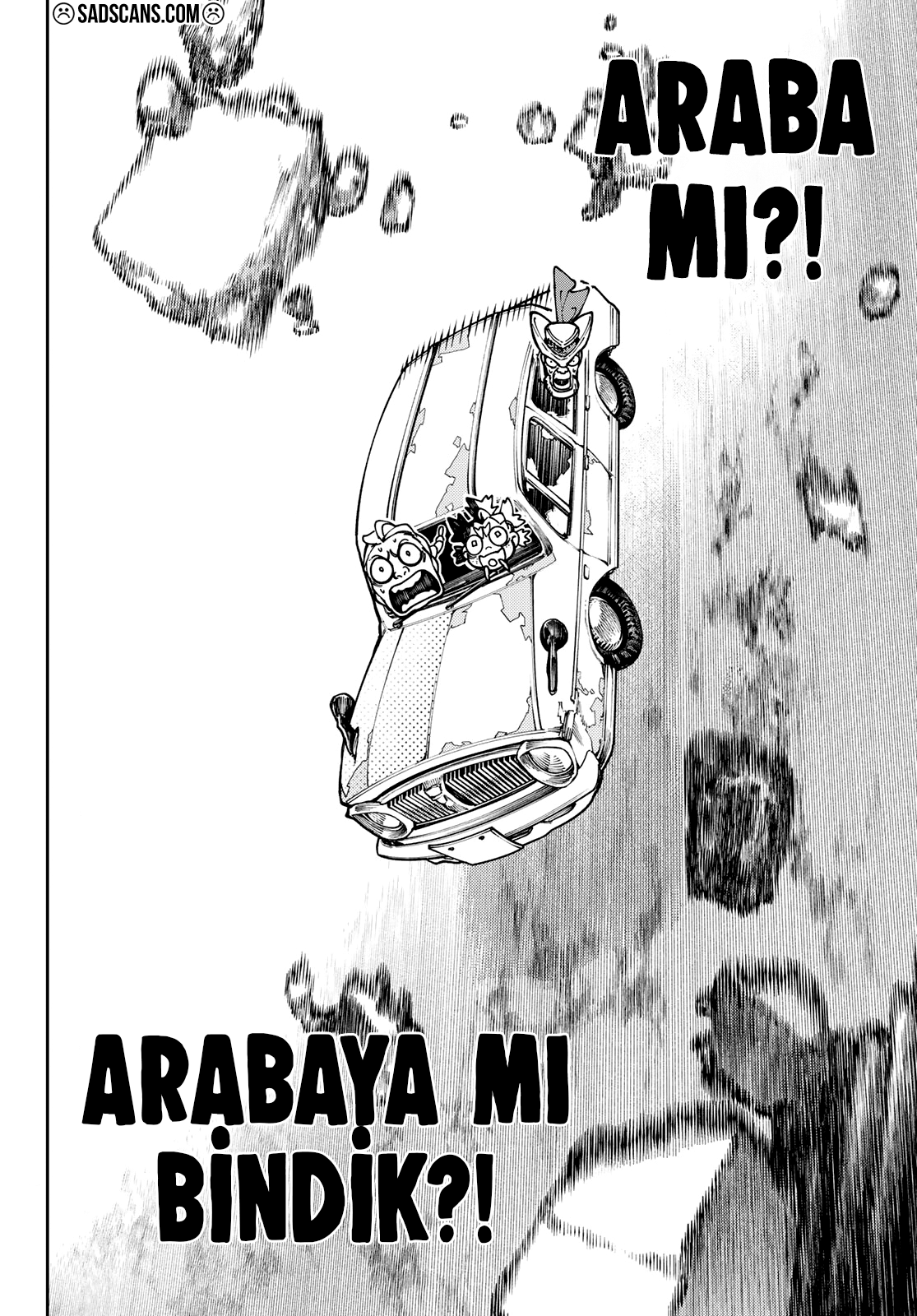 Read Gachiakuta TR Manga Online