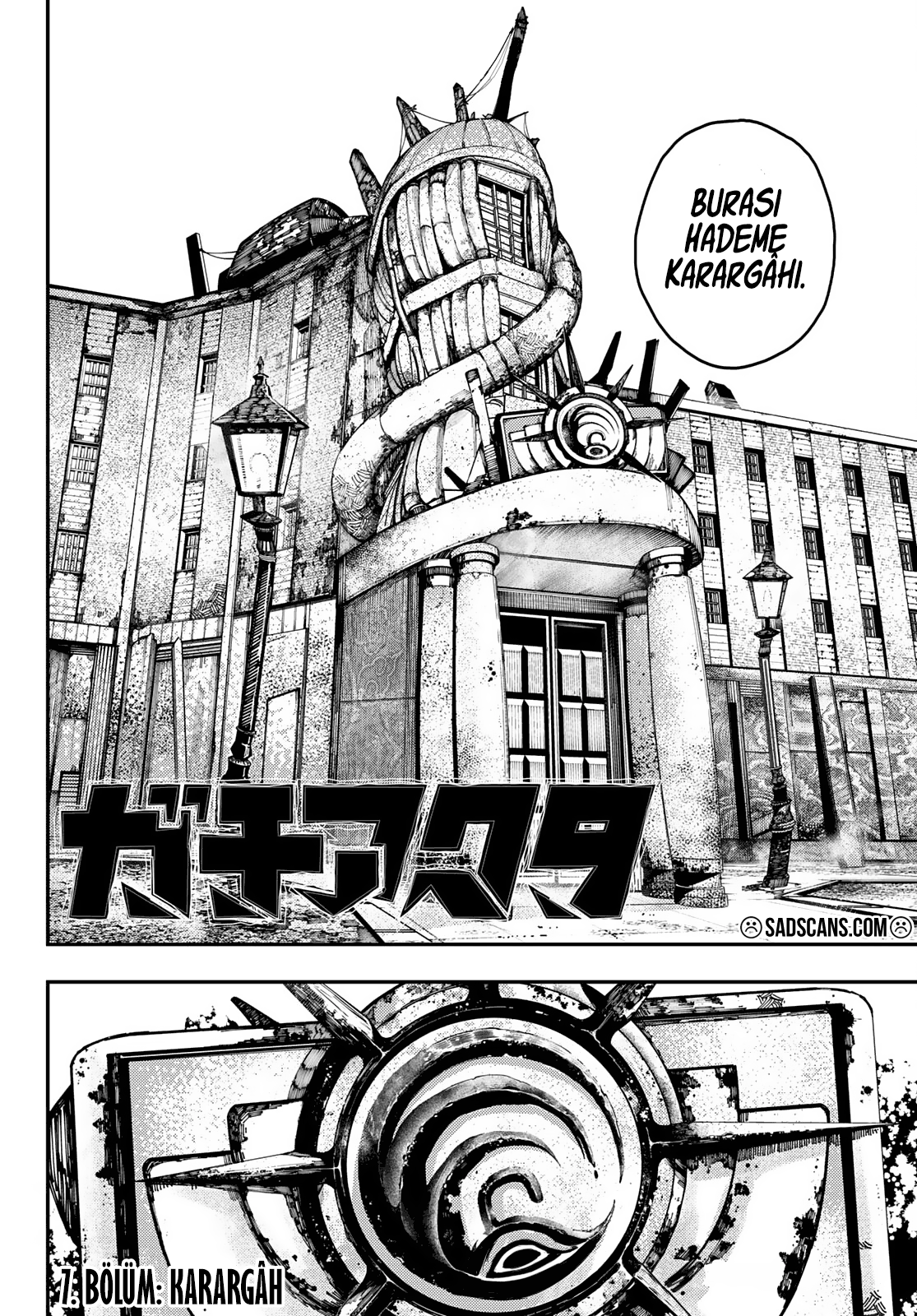 Read Gachiakuta TR Manga Online