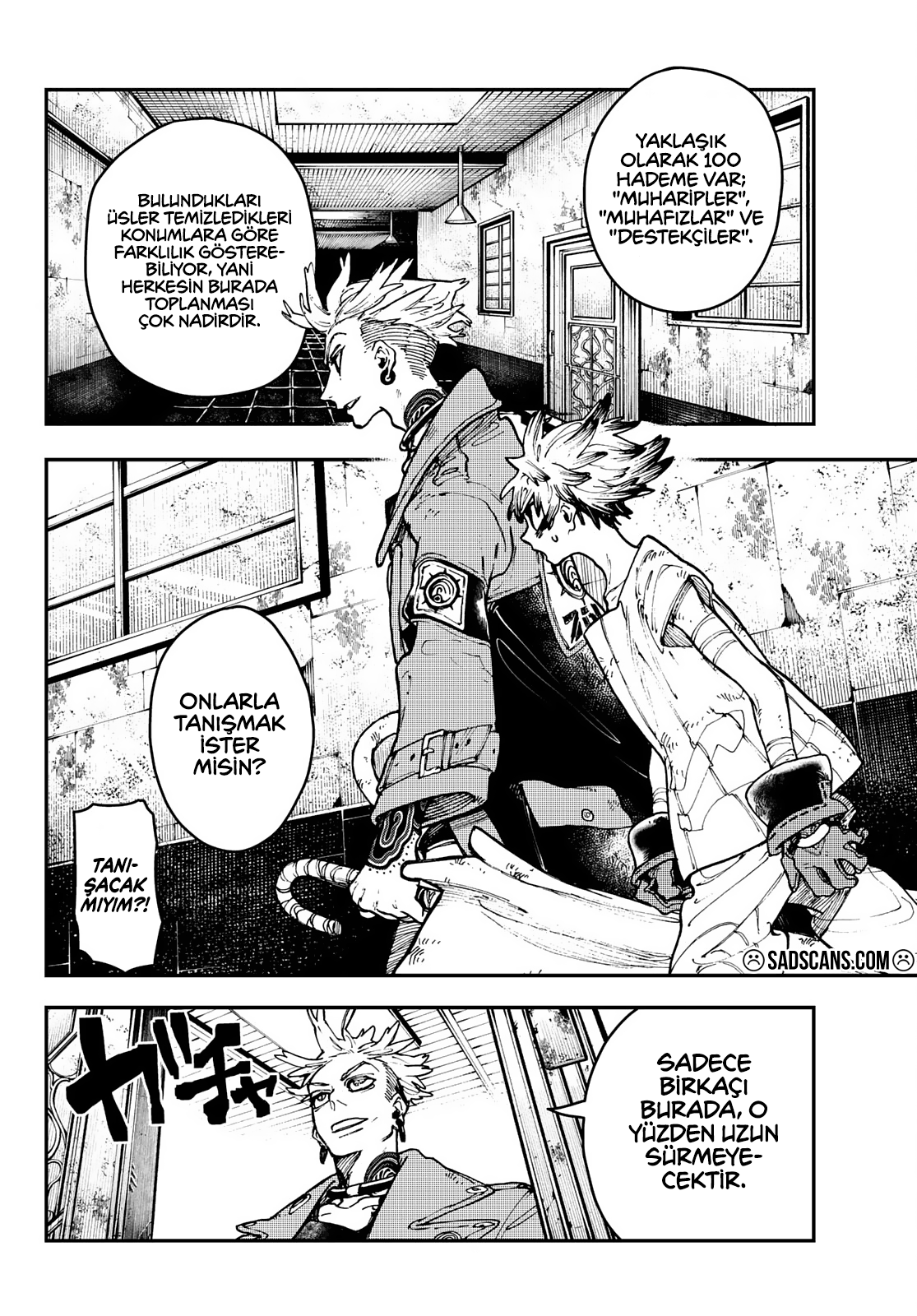 Read Gachiakuta TR Manga Online