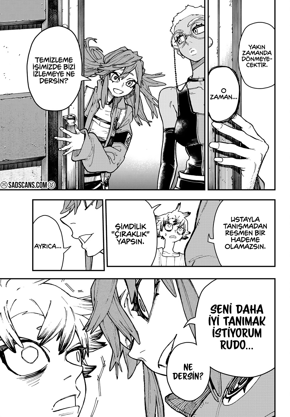 Read Gachiakuta TR Manga Online
