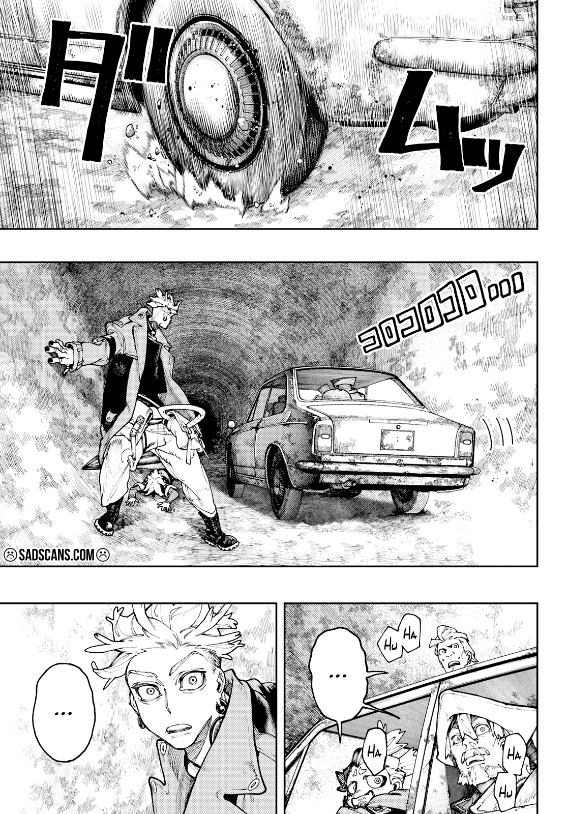 Read Gachiakuta TR Manga Online