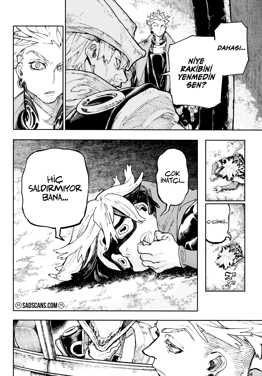 Read Gachiakuta TR Manga Online