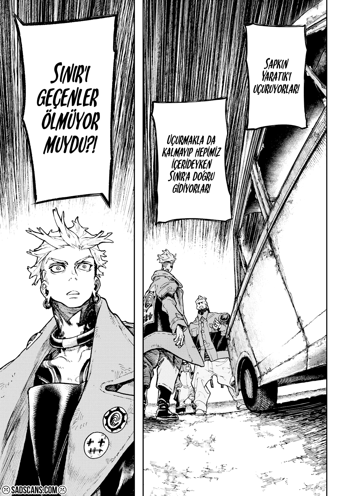 Read Gachiakuta TR Manga Online