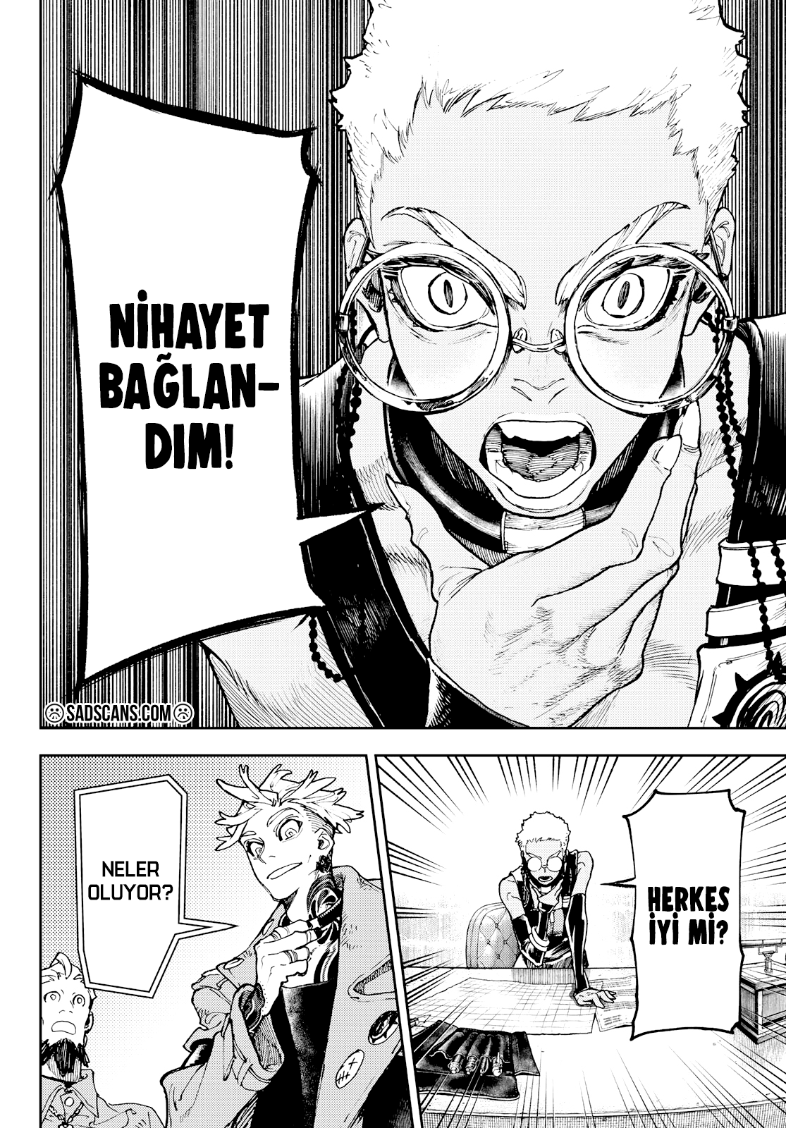 Read Gachiakuta TR Manga Online